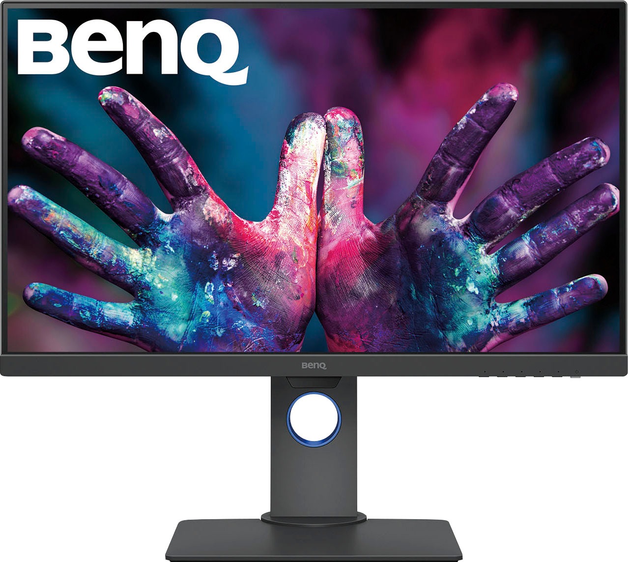 BenQ LCD-Monitor »PD2705Q«, 69 cm/27 Zoll, 2560 x 1440 px, WQHD, 5 ms Reaktionszeit, 60 Hz