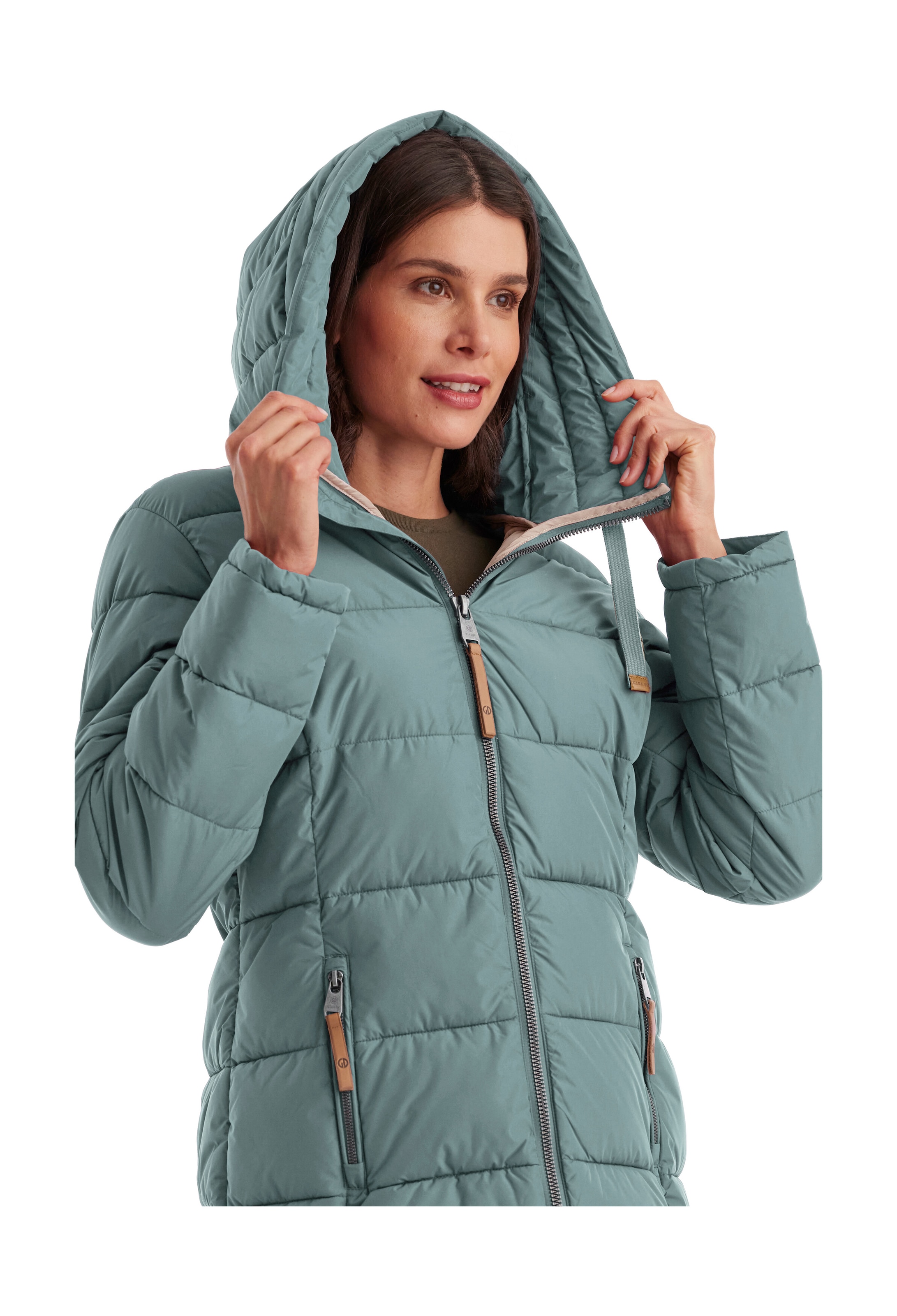 G.I.G.A. DX by killtec Steppjacke »GW 12 WMN QLTD JCKT« Steppjacke: wasserabweisend, atmungsaktiv, hoher Kragen, Kapuze