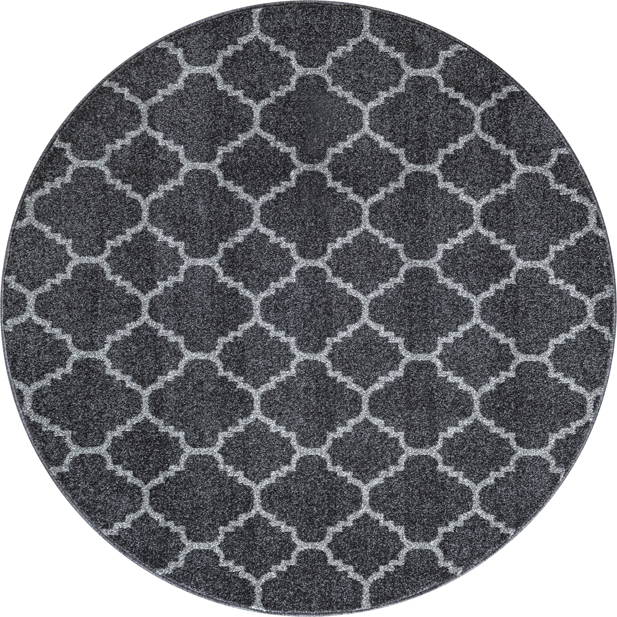 Sanat Teppich »Boho 8202« rund 10 mm Höhe Kurzflor, robust, Boho, Scandic, für Fussbodenheizung geeignet