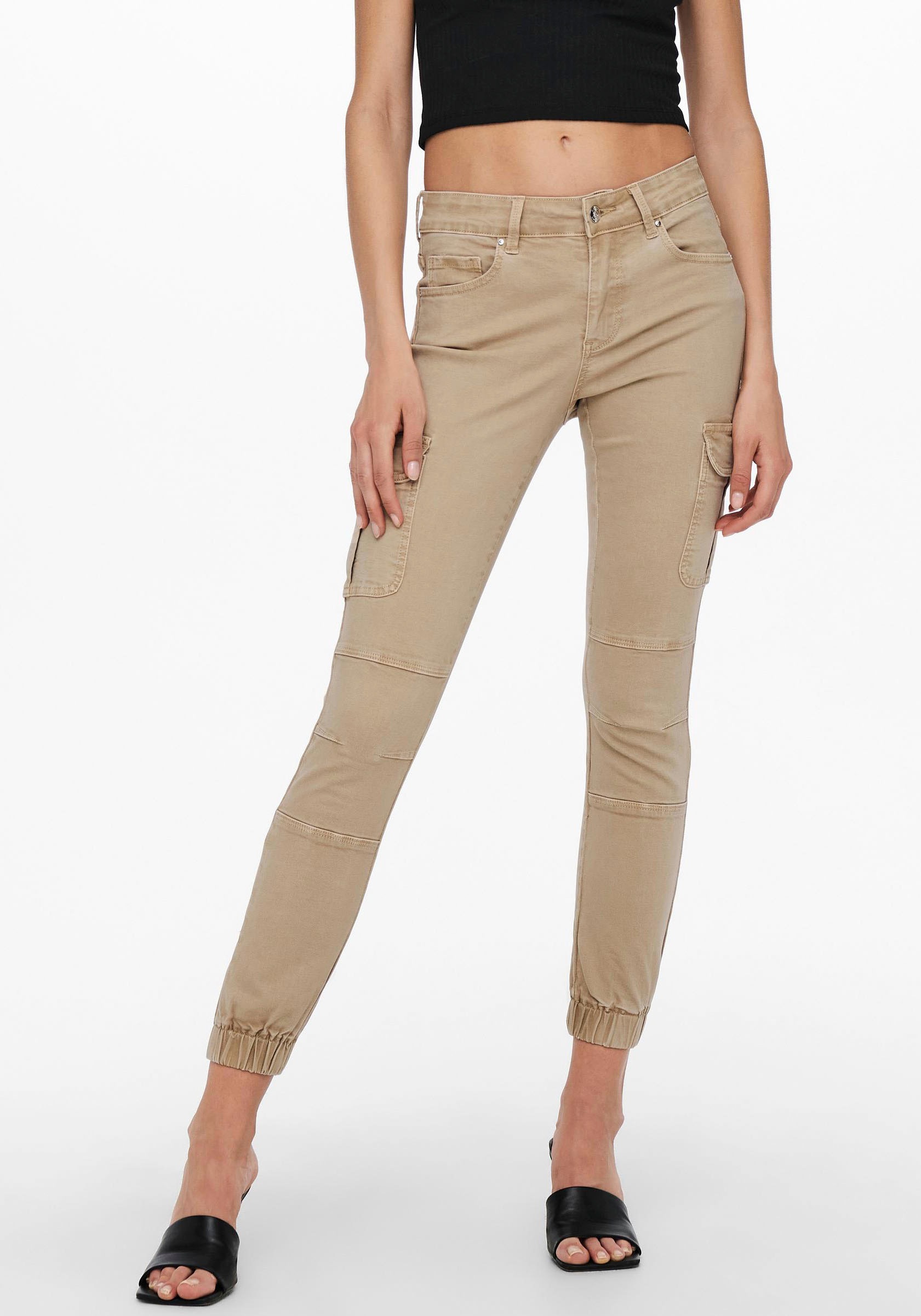 Only Cargohose »ONLMISSOURI REG ANK CARGO PNT«