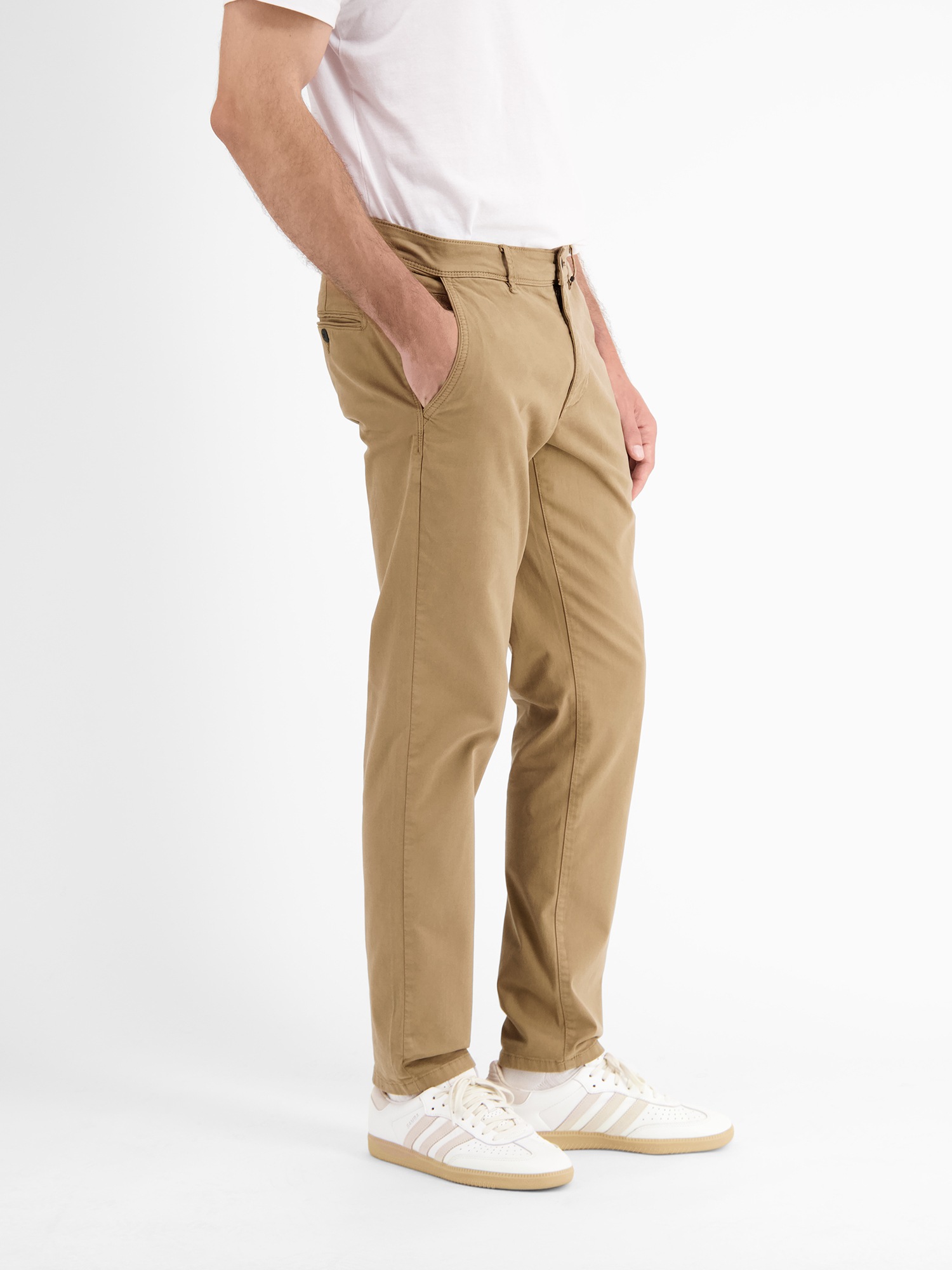 LERROS 5-Pocket-Hose »Basic Chino in Strukturqualität, SLIM FIT«