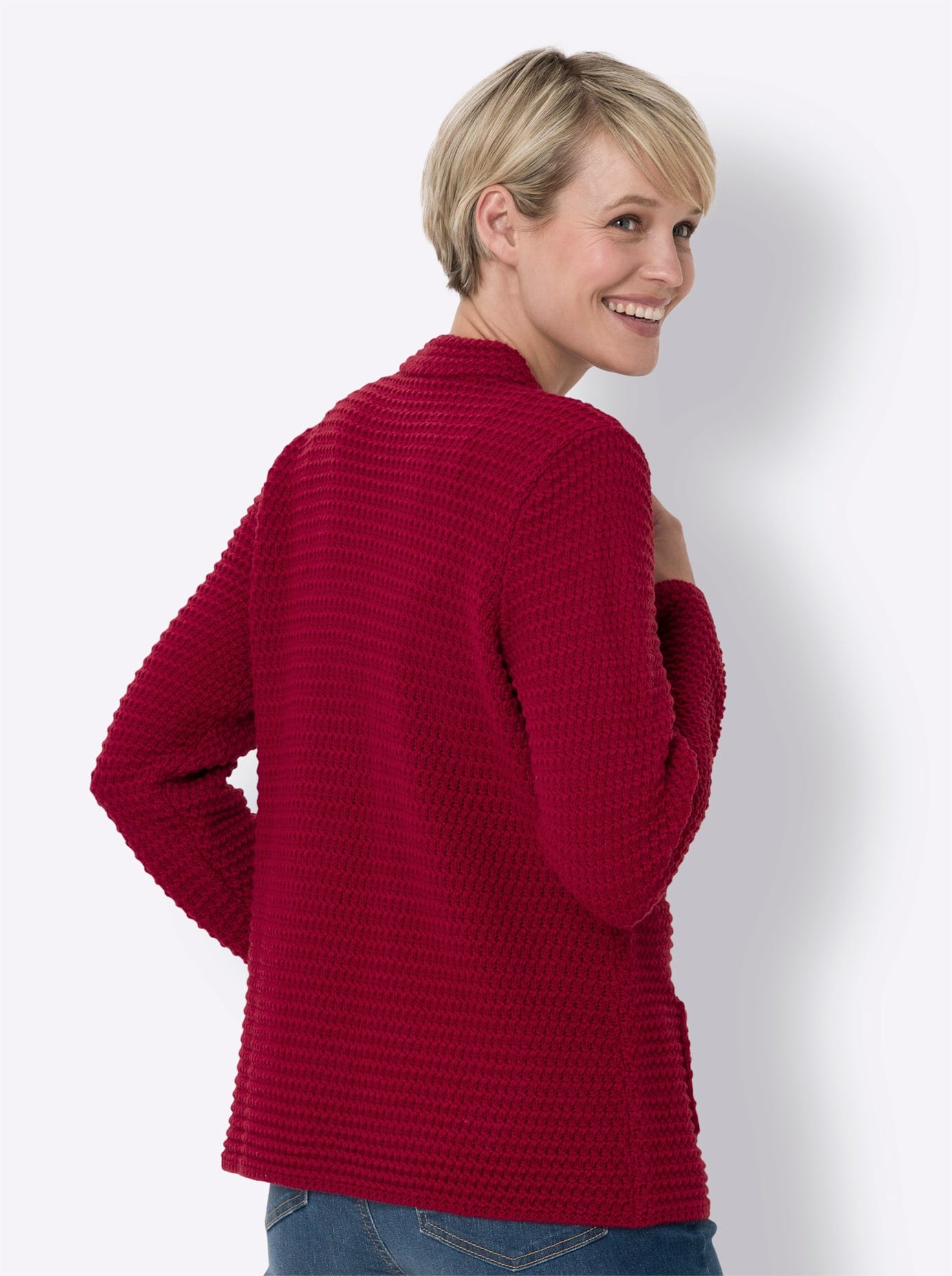Classic Basics Strickjacke