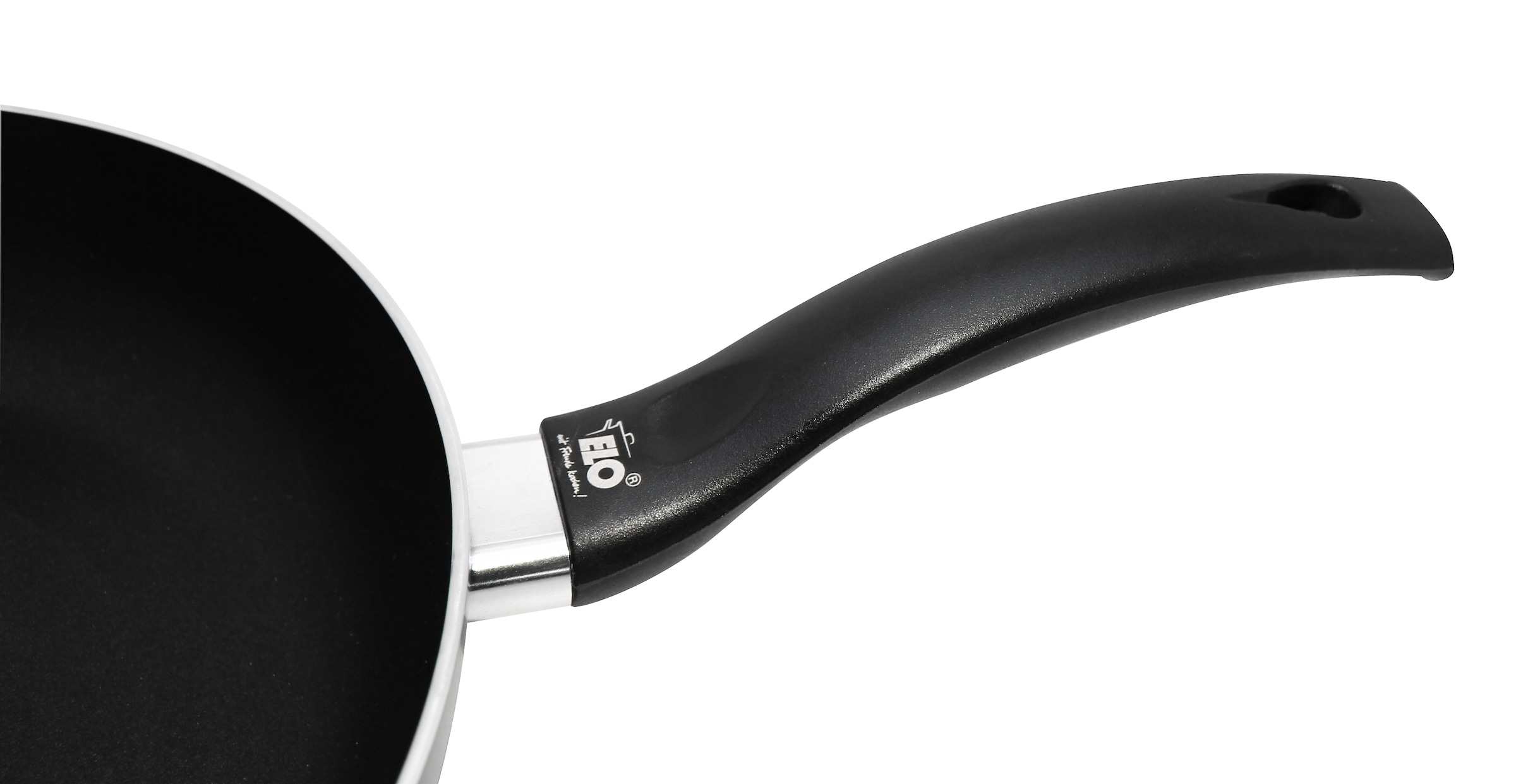 Elo Pfannen-Set »Ducto 2 teilig«, Aluminium, (Set, 2 tlg., je 1 Bratpfanne Ø 20/28 cm), Induktion