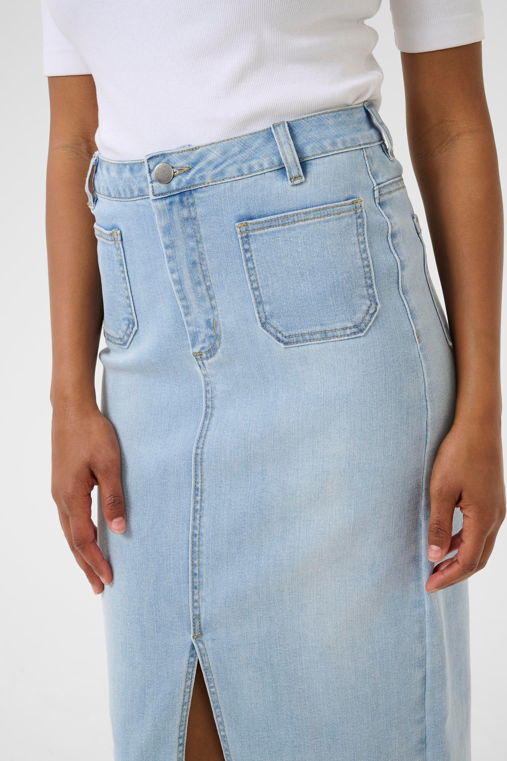 KAFFE Jeansrock »Denimrock KAkarla«