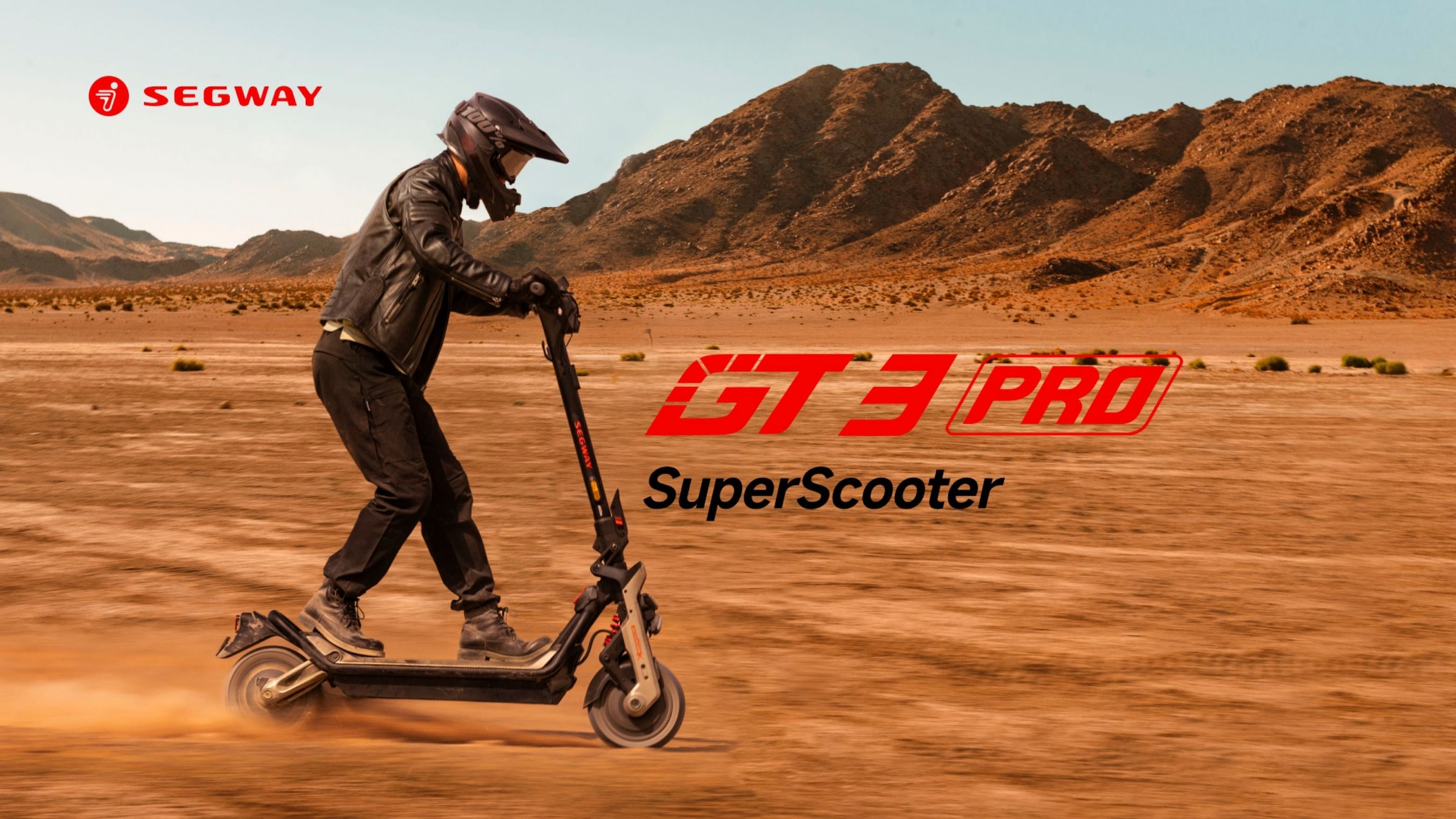 ninebot by Segway E-Scooter »Superscooter GT3 Pro«, mit 80 km/h, 138 km Eco Modus Reichweite, 150 kg Tragfähigkeit