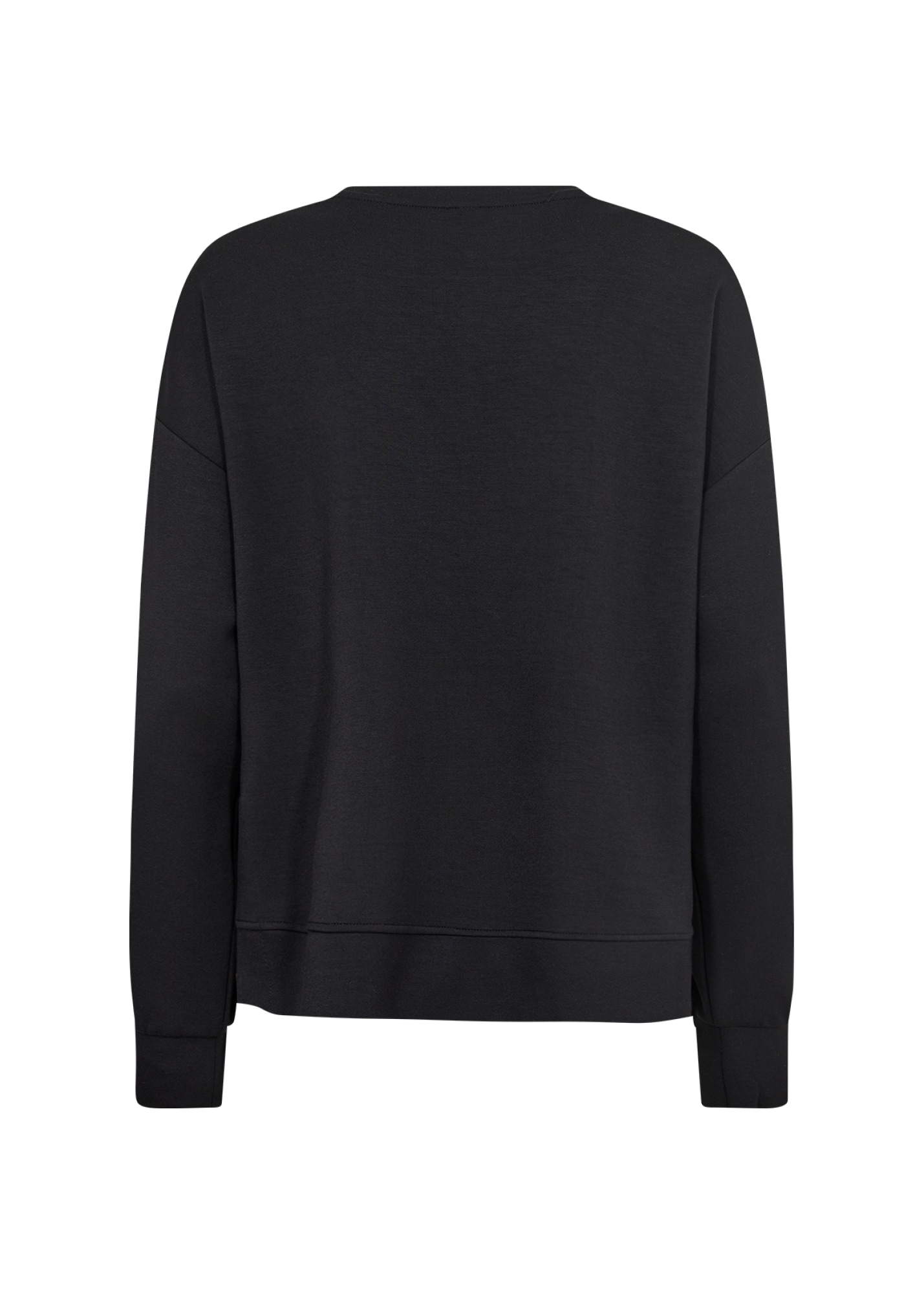 soyaconcept Sweatshirt »SC-BANU 164«, aus glatter Modal Qualität für ein angenehmes Tragegefühl