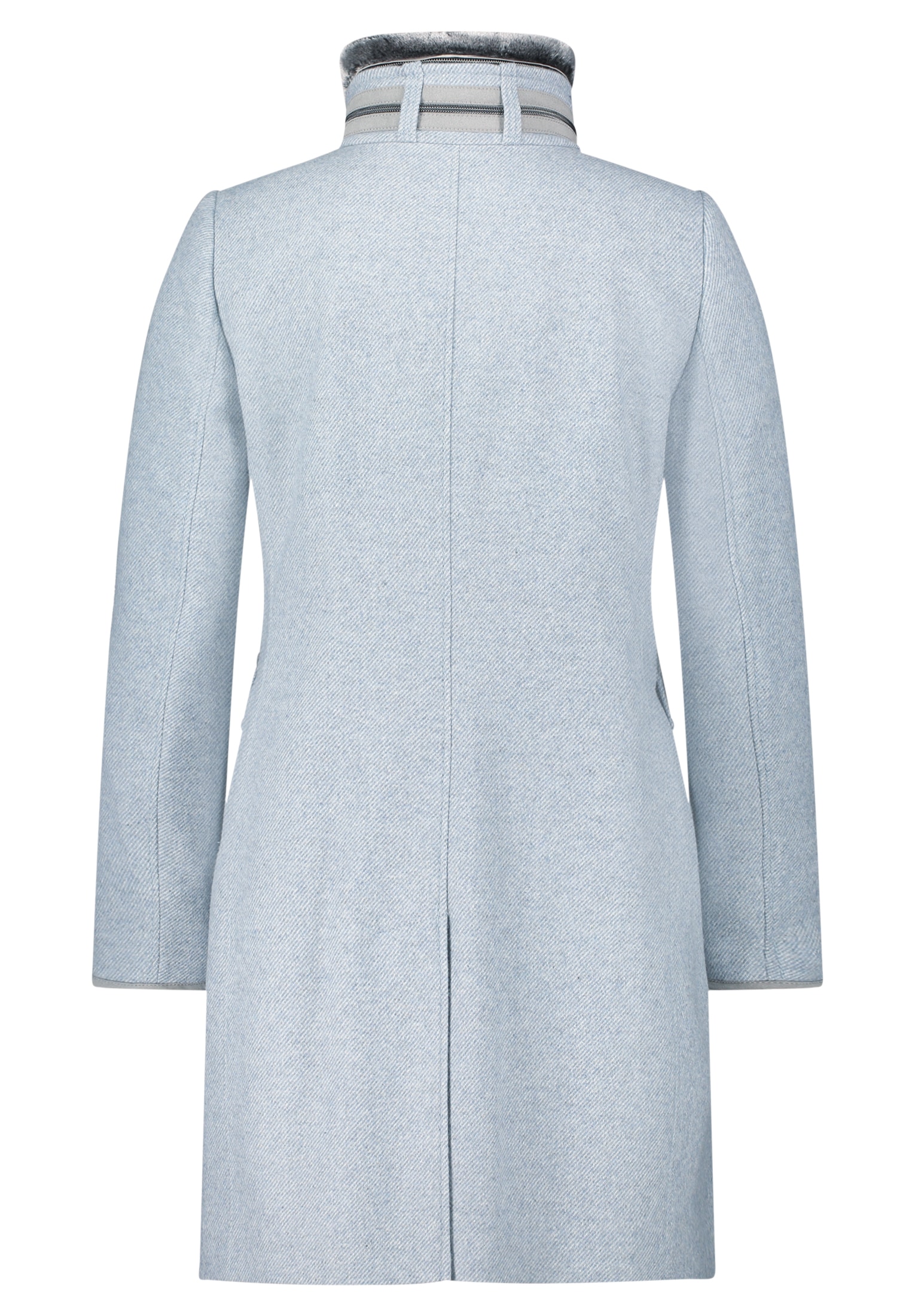 Gil Bret Wolljacke »Wollmantel mit Stehkragen«