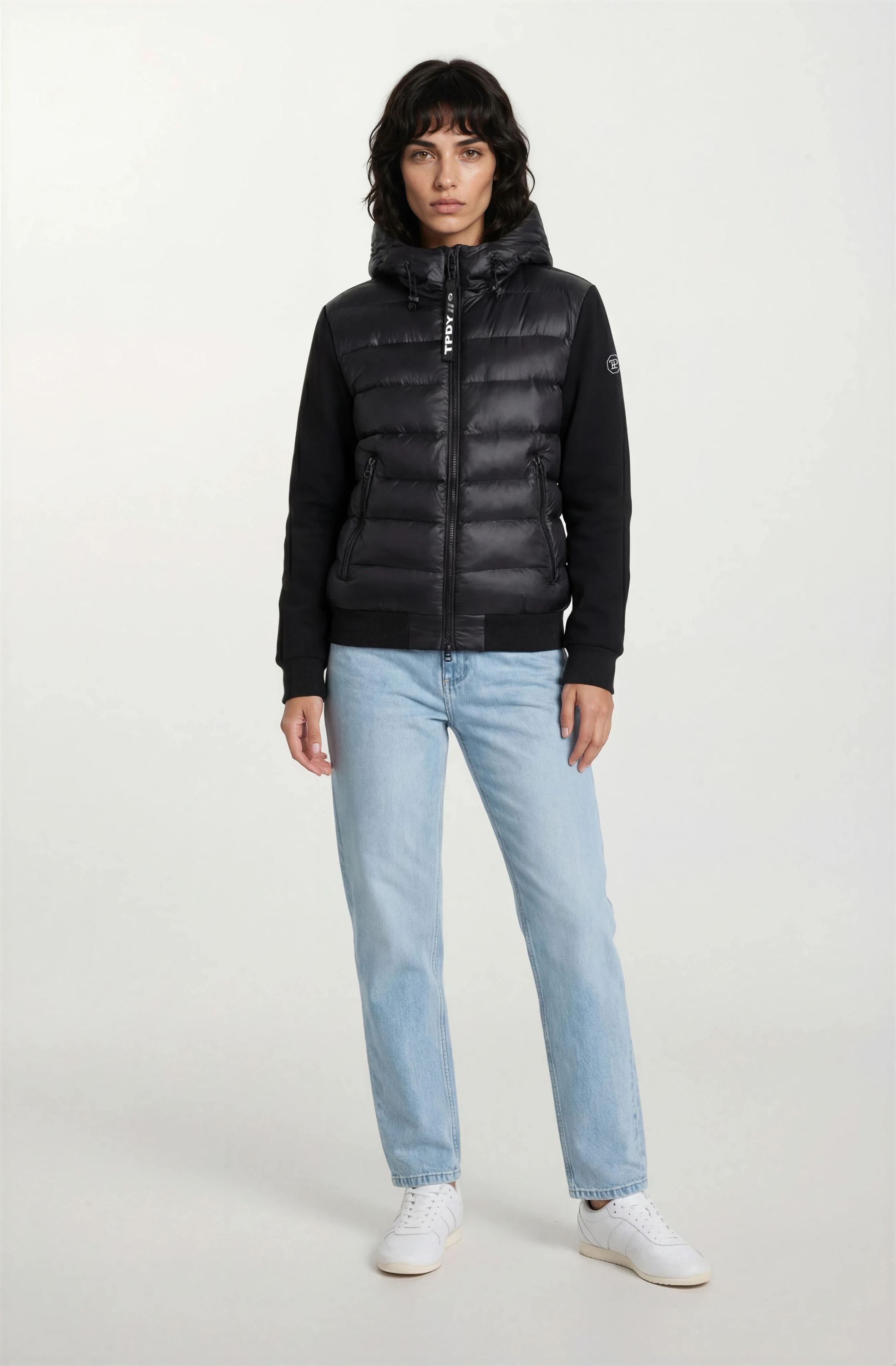 trueprodigy Steppjacke »Atos F Übergangsjacke mit Kapuze« mit Kapuze