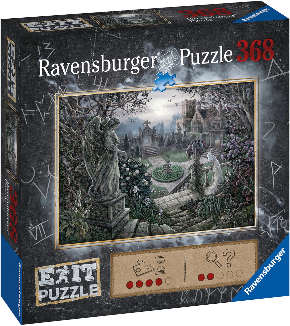 Ravensburger Puzzle »EXIT,: Nachts im Garten«, Made in Germany; FSC® - schützt Wald - weltweit