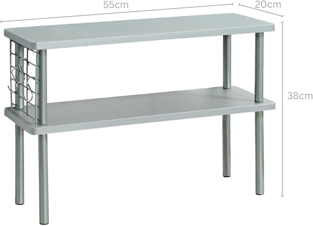 KESPER® Küchenregal »Regal mit 2 Ebenen« 1 Stk. tlg.