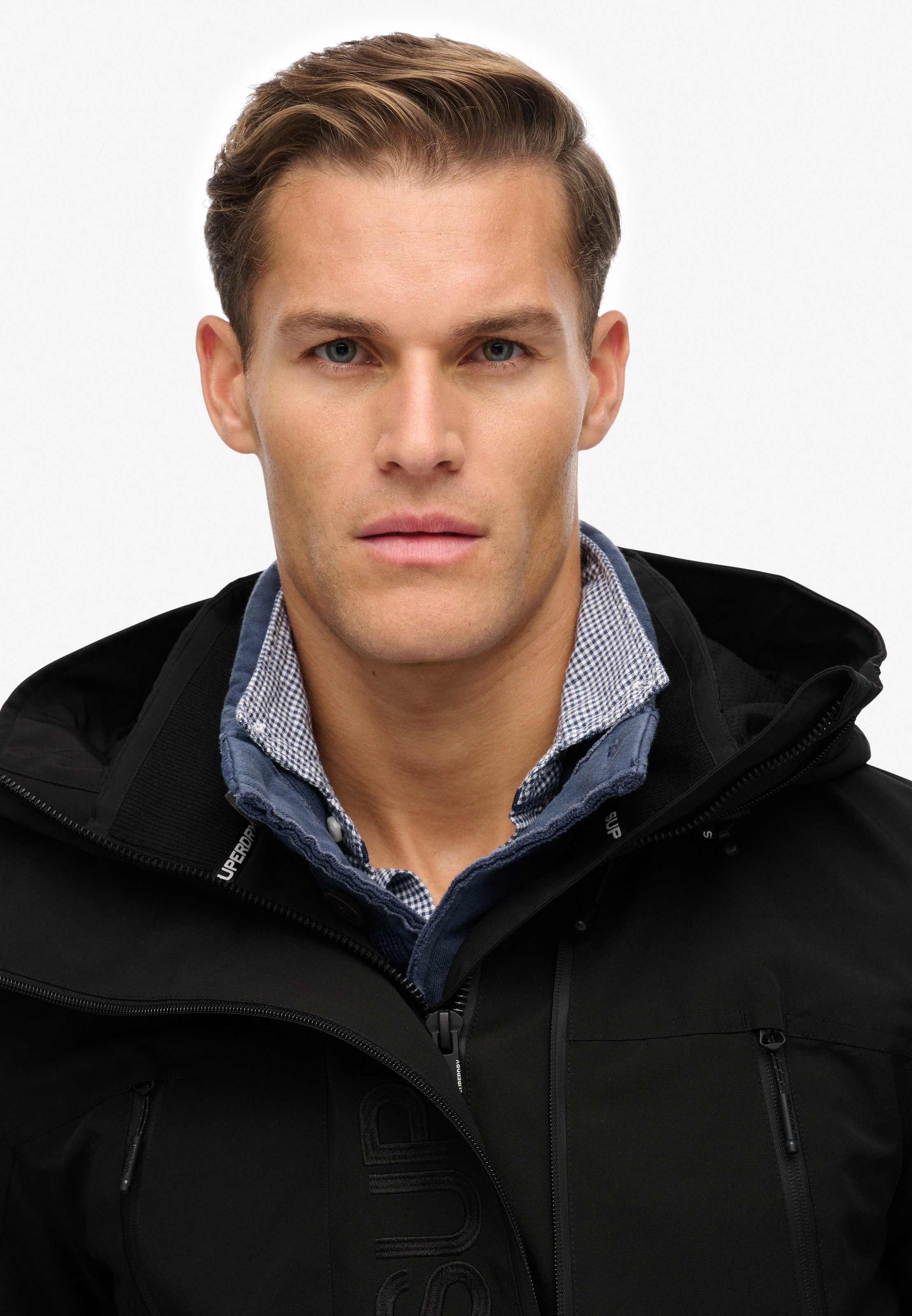 Superdry Outdoorjacke »HOOD ULTIMATE EMB WINDBREAKER«, mit Kapuze