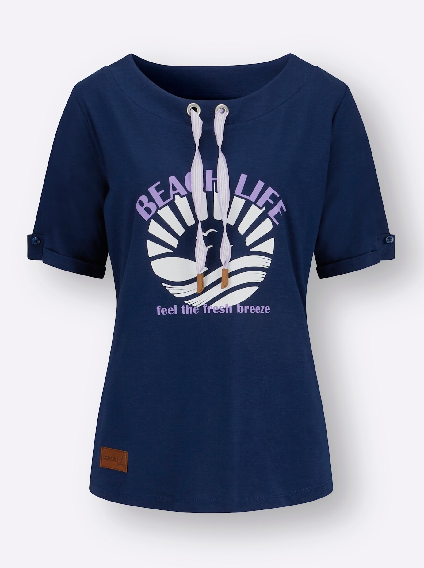 Casual Looks Rundhalsshirt »Shirt«, (1 tlg.)