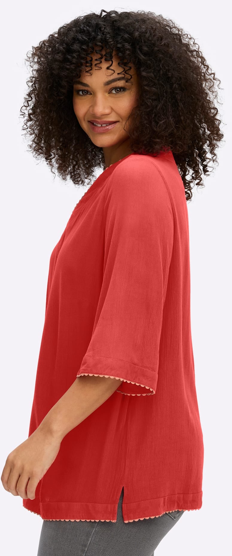 Sheego Longbluse
