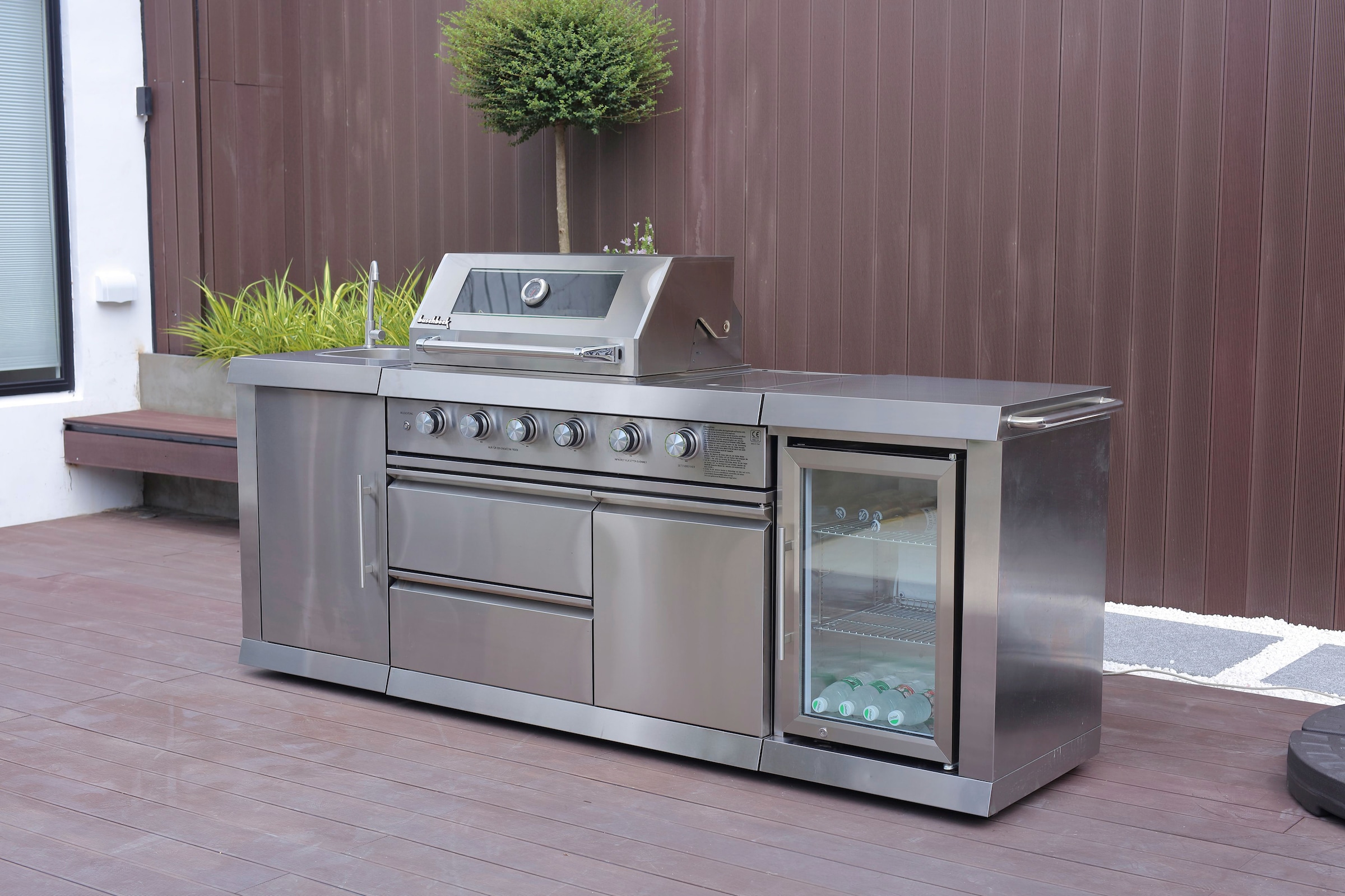 Buschbeck Gasgrill »Outdoorküche Oxford«