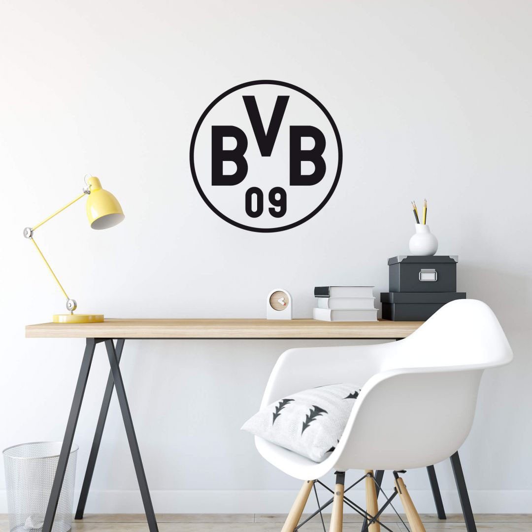 (1 im Logo«, Online Borussia kaufen OTTO »BVB Shop Wall-Art Wandtattoo St.) mit Schriftzug