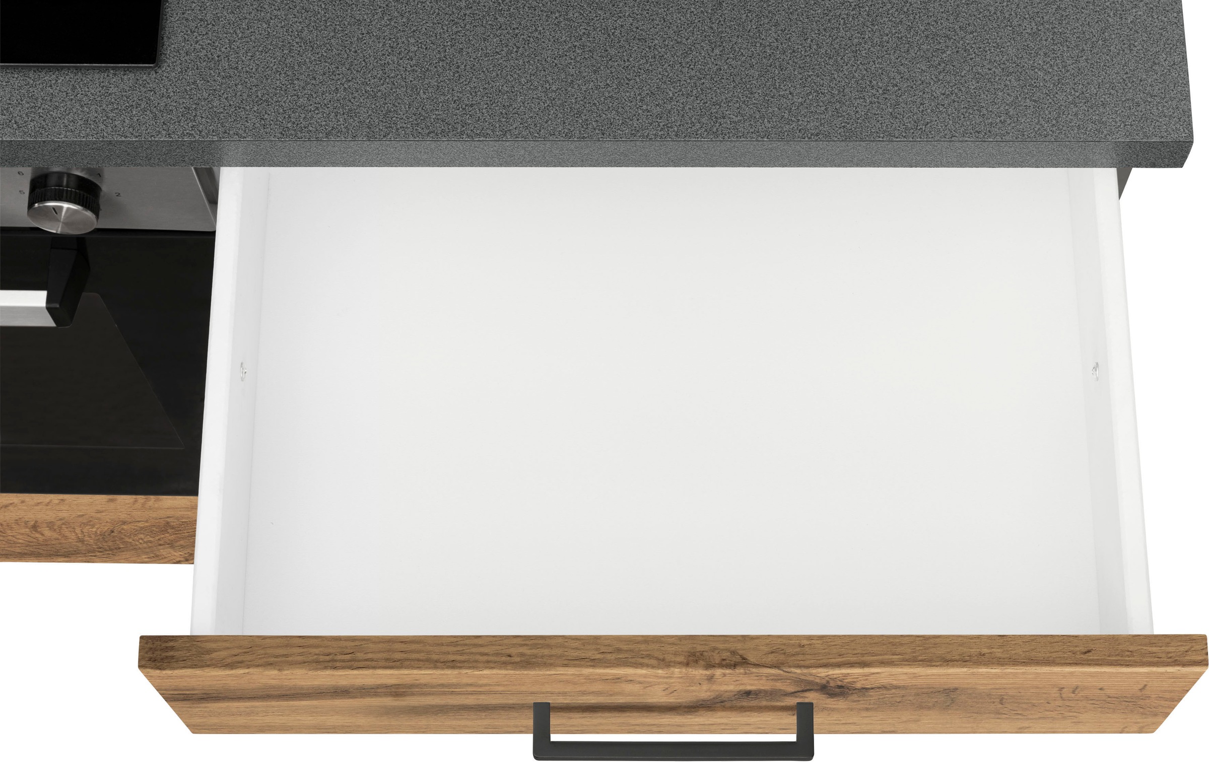 KOCHSTATION Küchenzeile »KS-Trier«, mit E-Geräten, Breite 320 cm