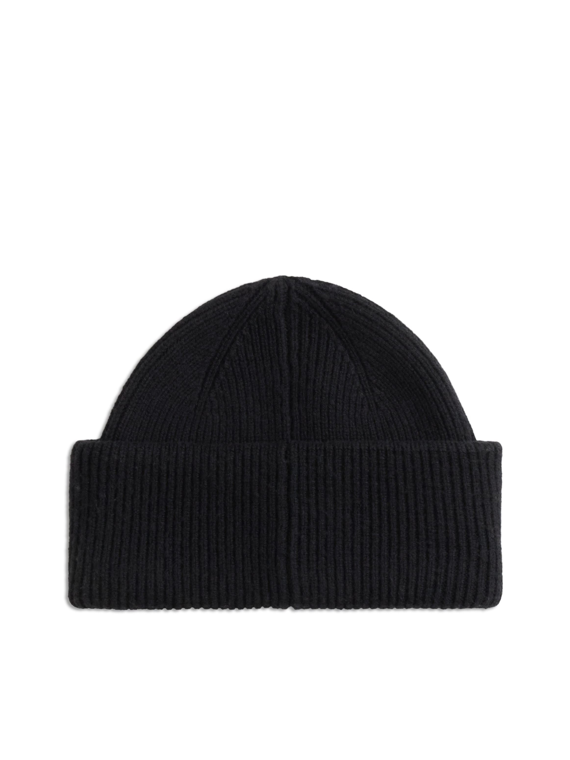 Tommy Hilfiger Beanie »TH x Cadillac Formula 1® Team-Flag-Logo« Wollmix, Unisex