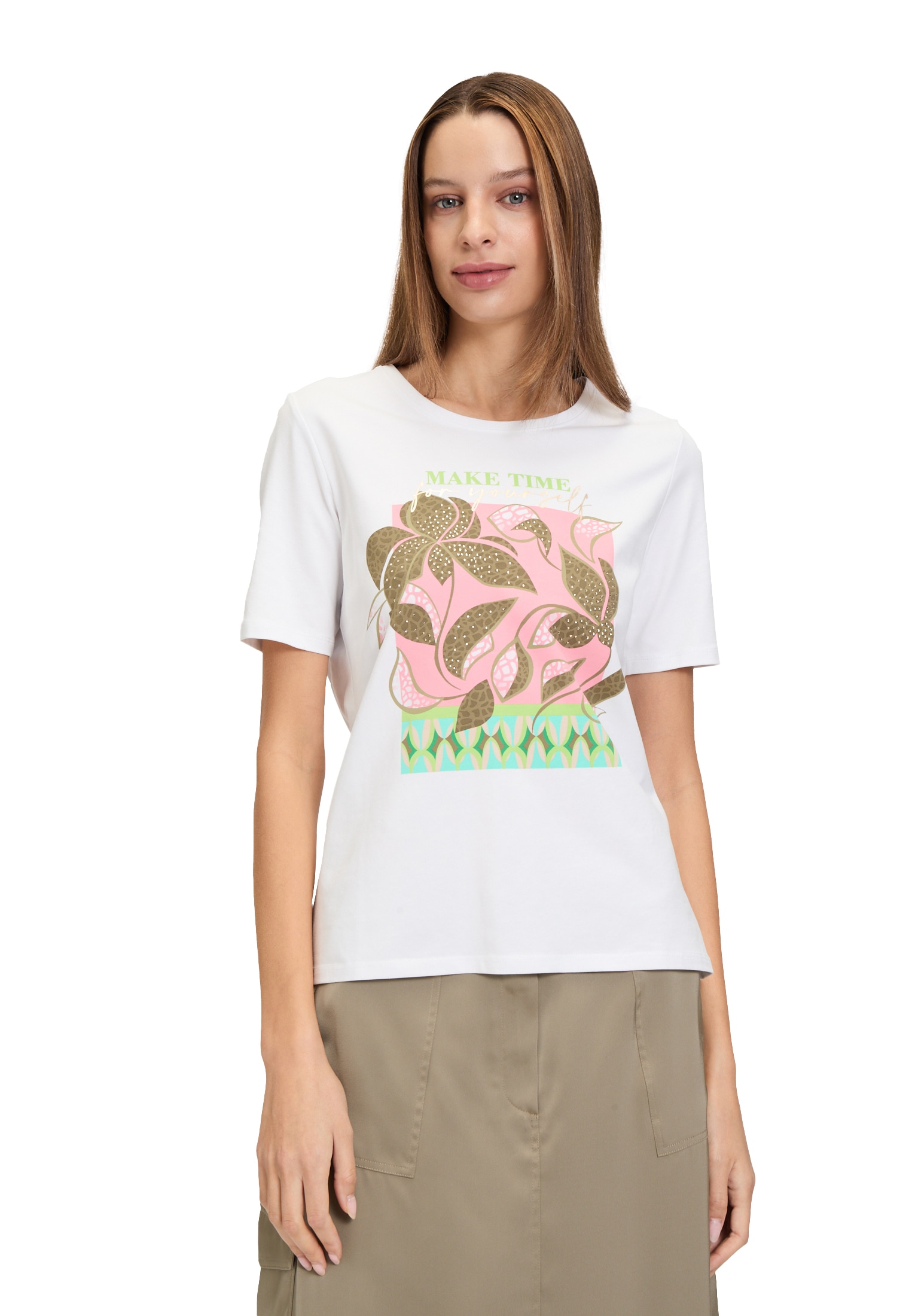 Betty Barclay T-Shirt »Basic Shirt mit Placement«