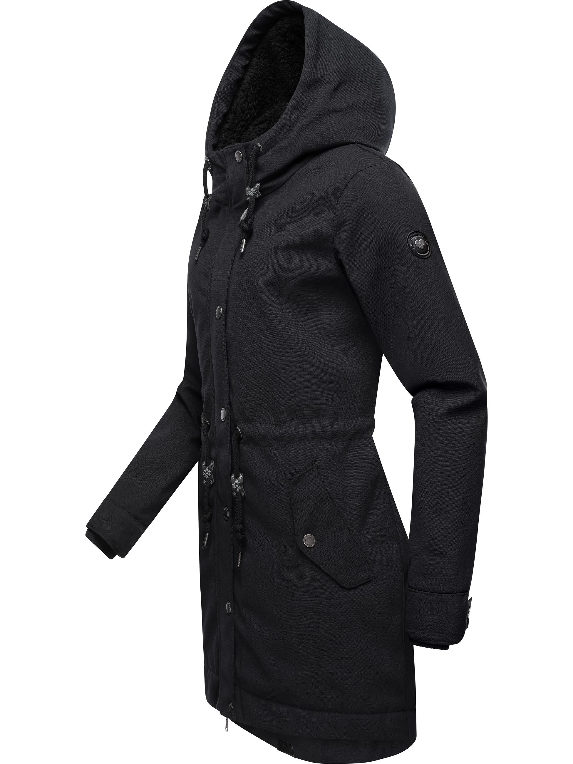 Ragwear Parka »Kurzmantel Canny Canvas«