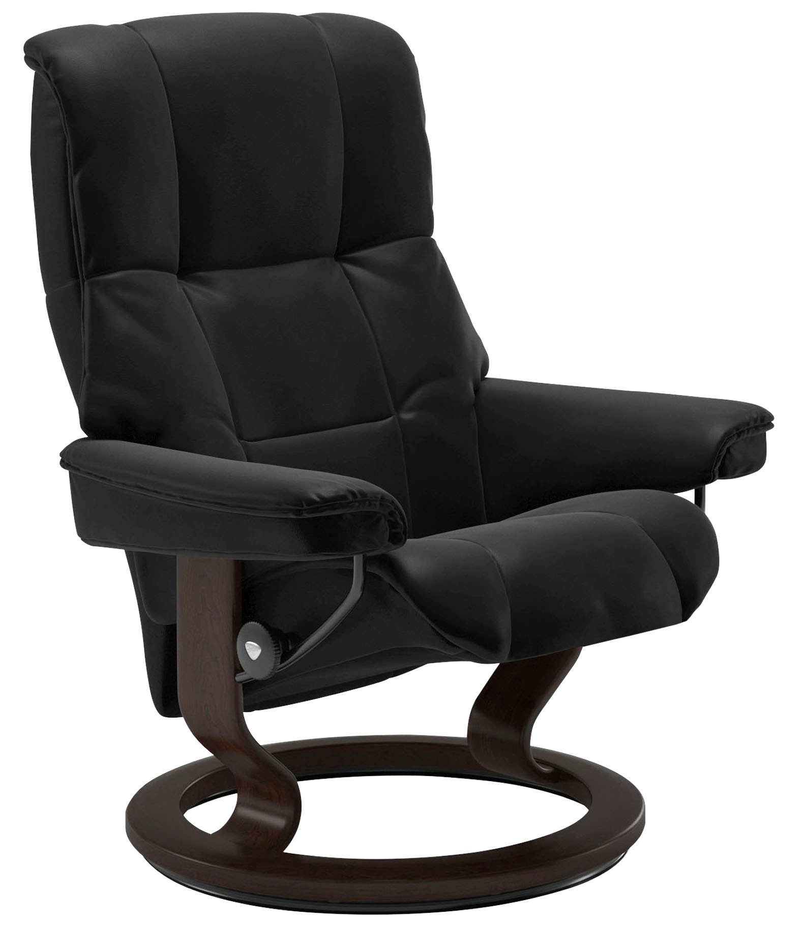 Stressless® Relaxsessel »Mayfair«, mit Classic Base, Größe S, M & L, Gestell Braun