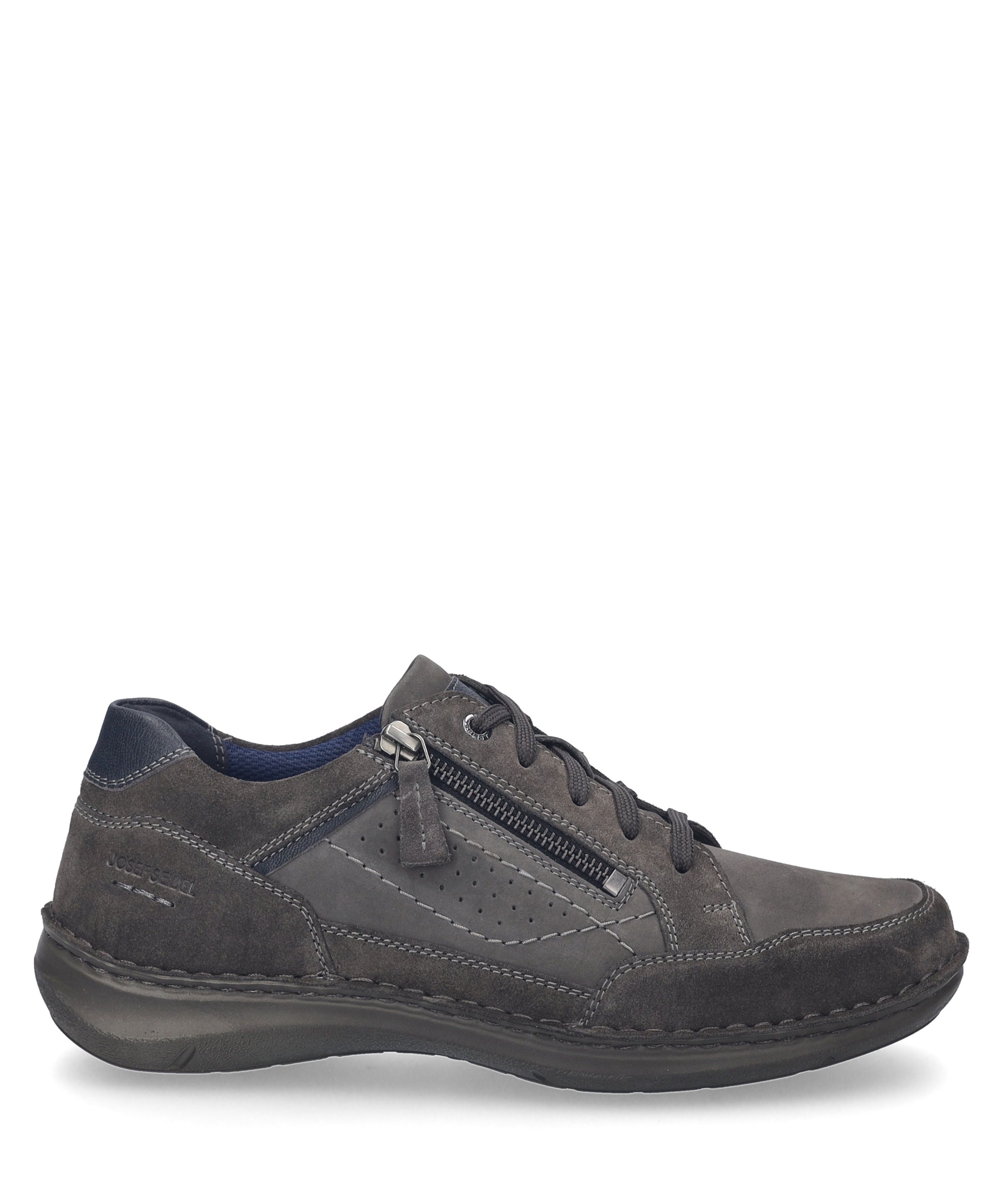 Josef Seibel Schnürschuh »New Anvers 11, granit-kombi«