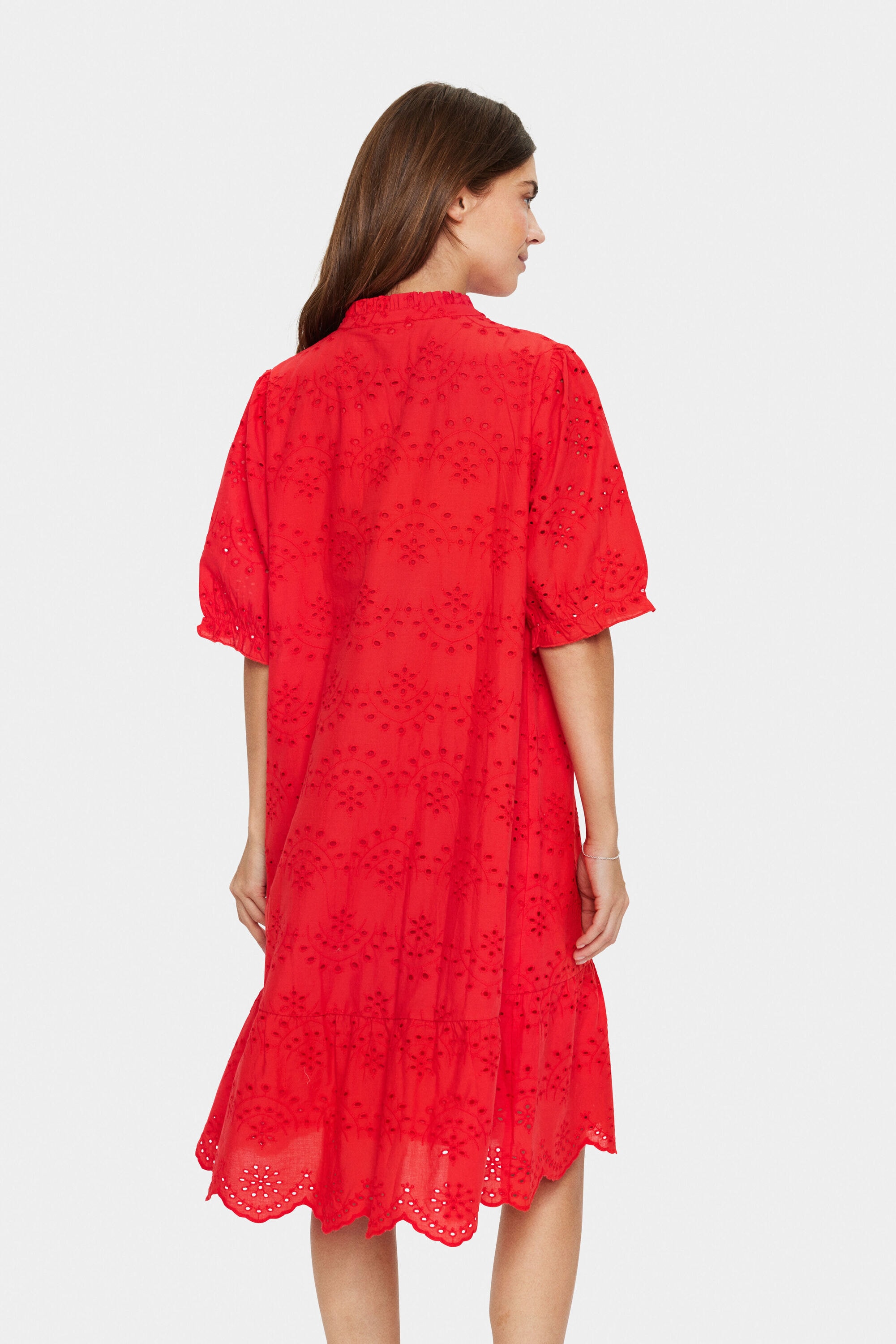 Saint Tropez Midikleid »Kleid GeleksaSZ«