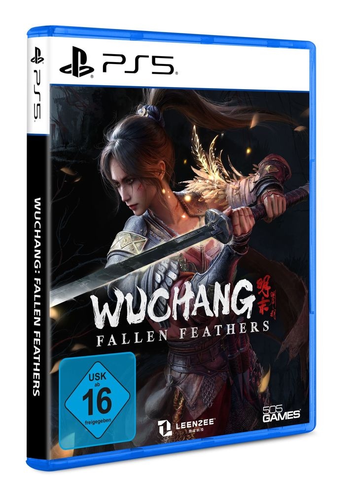 505 GAMES Spielesoftware »WUCHANG: Fallen Feathers - Standard Edition« PlayStation 5