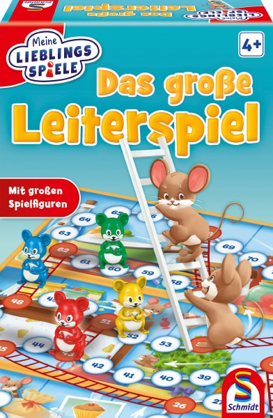 Schmidt Spiele Spiel »Das große Leiterspiel«