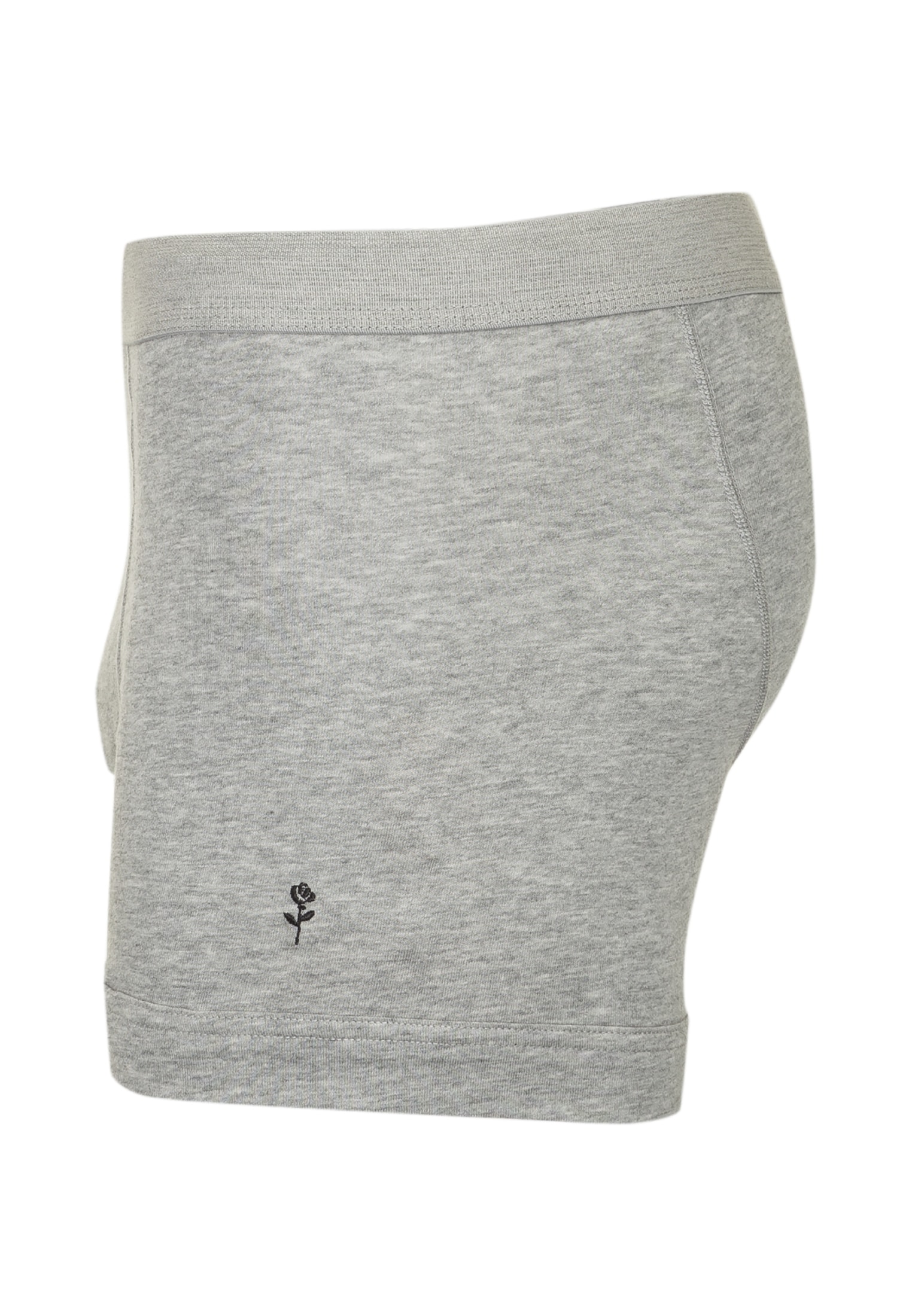seidensticker Boxershorts »Schwarze Rose«, (Packung), 2er-Pack Uni