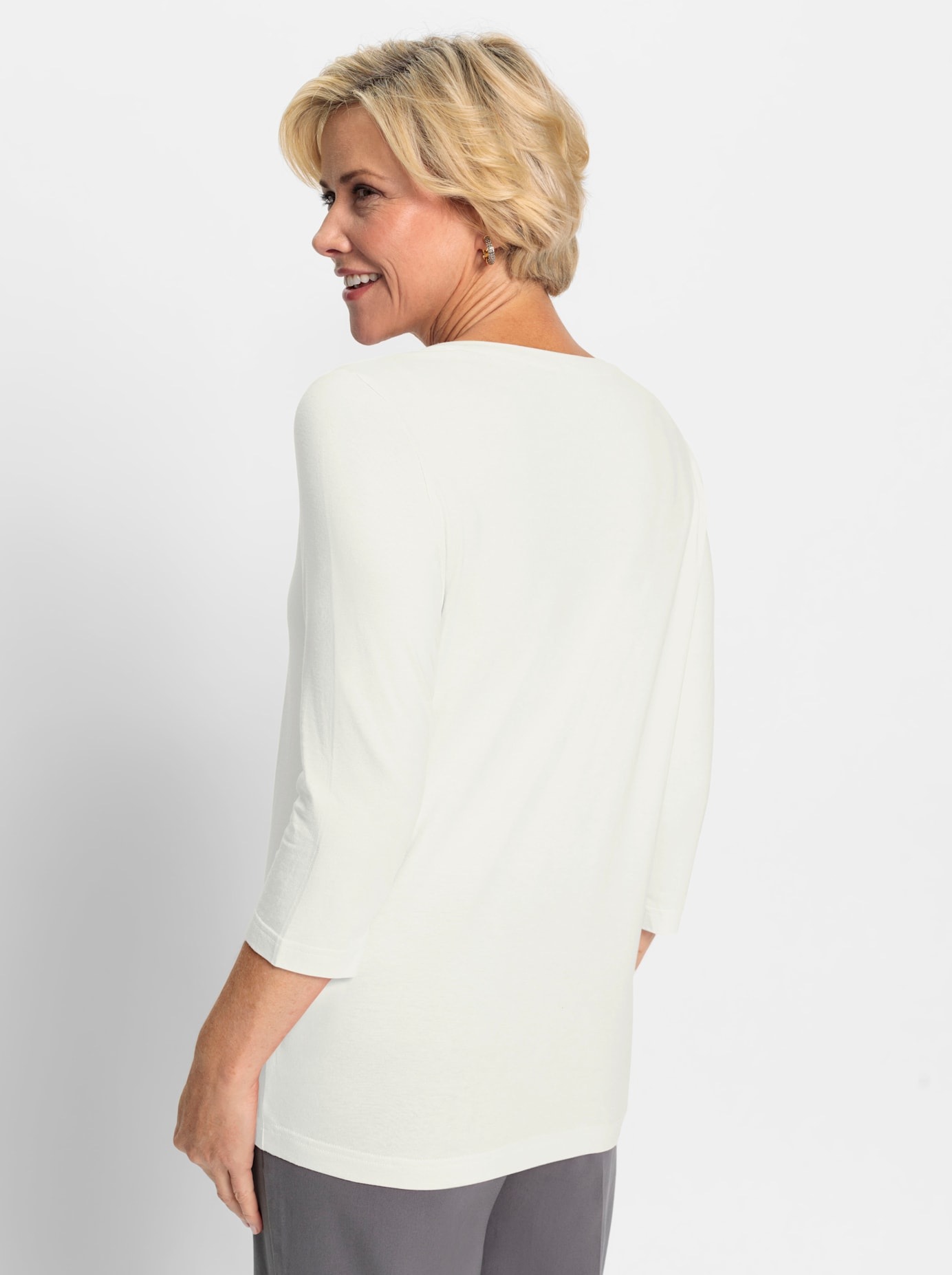 Classic 3/4-Arm-Shirt »Shirt«, (1 tlg.)