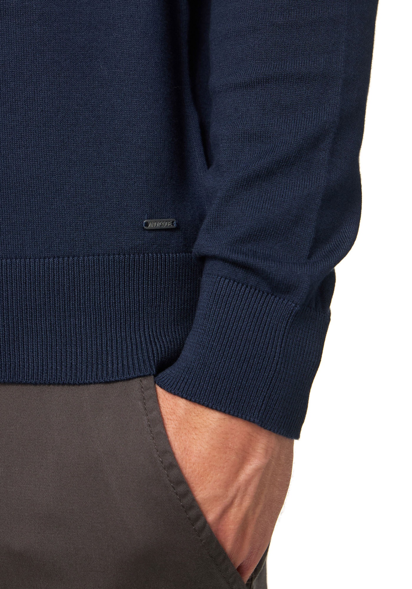 Indicode Rollkragenpullover »INBurns«