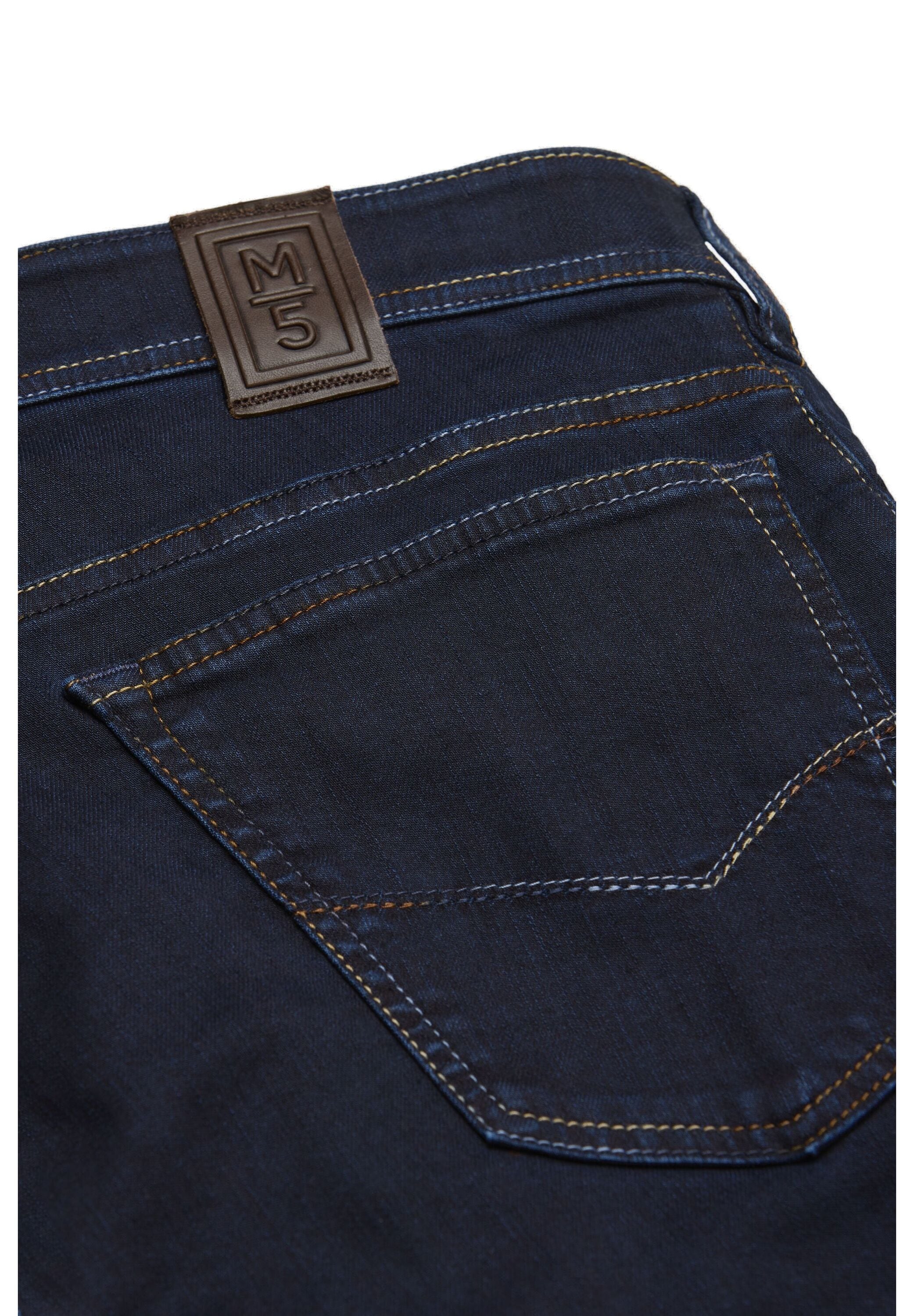 MEYER 5-Pocket-Jeans »M5 Five Pocket« M5 Five aus Super Stretch-Material
