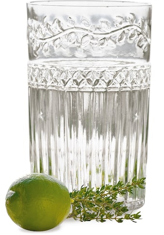 Schneider Longdrinkglas, (Set, 6 tlg.), Recycling-Glas, 6-teilig kaufen