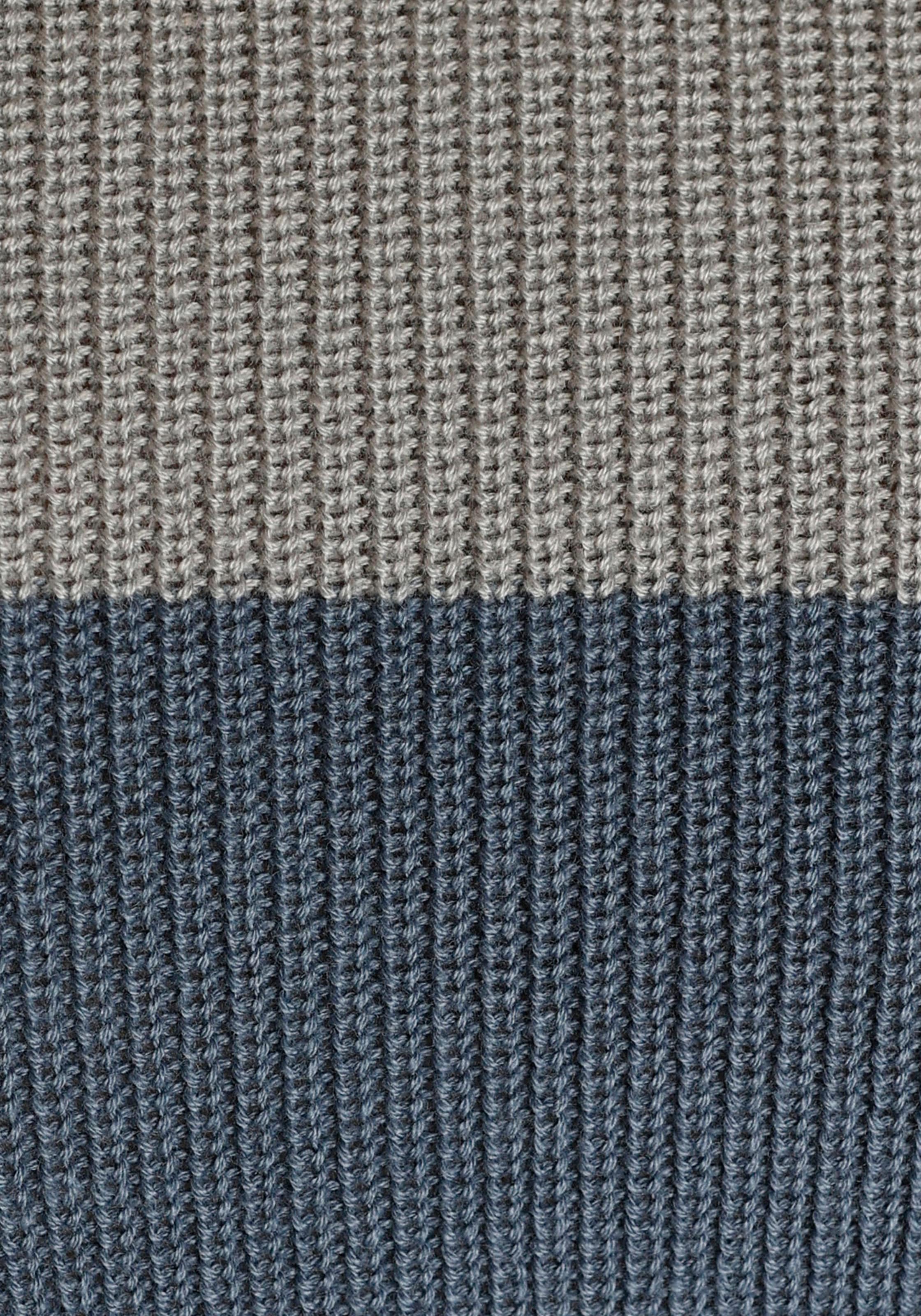 H.I.S Strickpullover, in modischem Streifenmuster