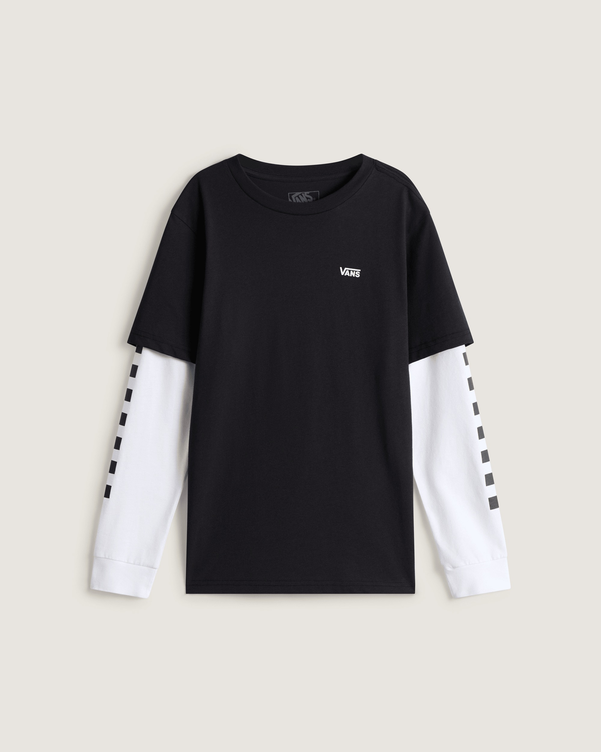 Vans Langarmshirt »LONG CHECK TWOFER« Langarm, für sportliche Aktivitäten, sportlicher Stil