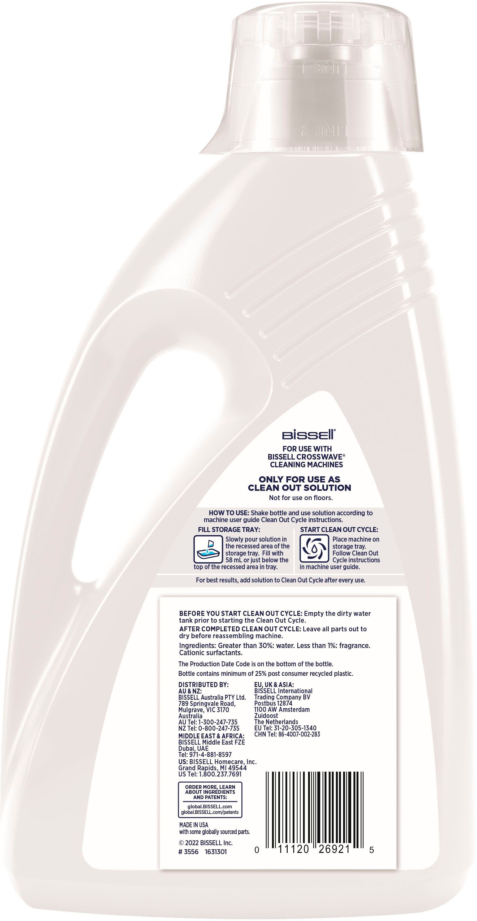 Bissell Flüssigreiniger »FRESHSTART Cleanout Cycle Solution 2l«