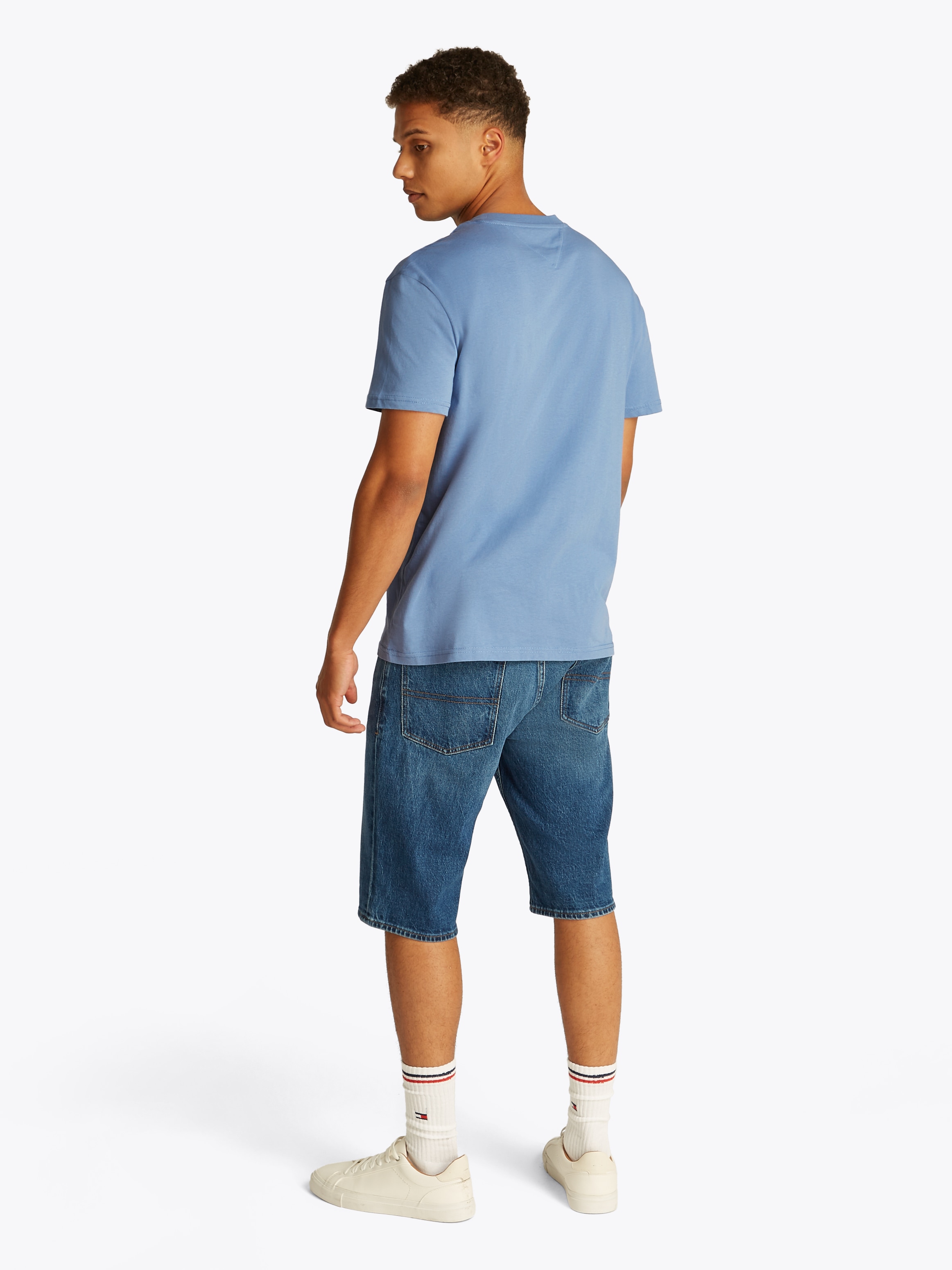 Tommy Jeans T-Shirt »TJM REG LINEAR LOGO TEE EXT«