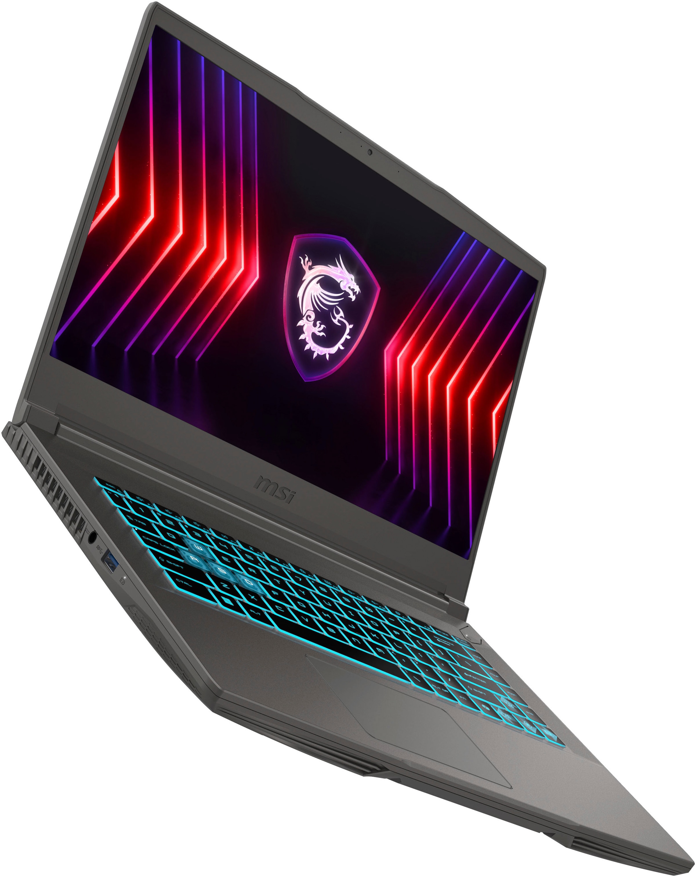 MSI Gaming-Notebook »Thin A15 B7VE-407«, 39,6 cm, / 15,6 Zoll, AMD, Ryzen 7, GeForce RTX 4050, 1000 GB SSD