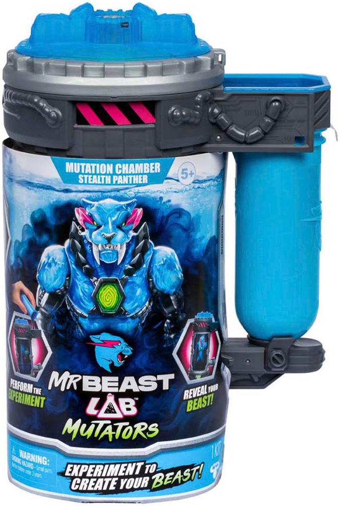 Moose Spielfigur »MrBeast Lab Mutato: Stealth Panther«