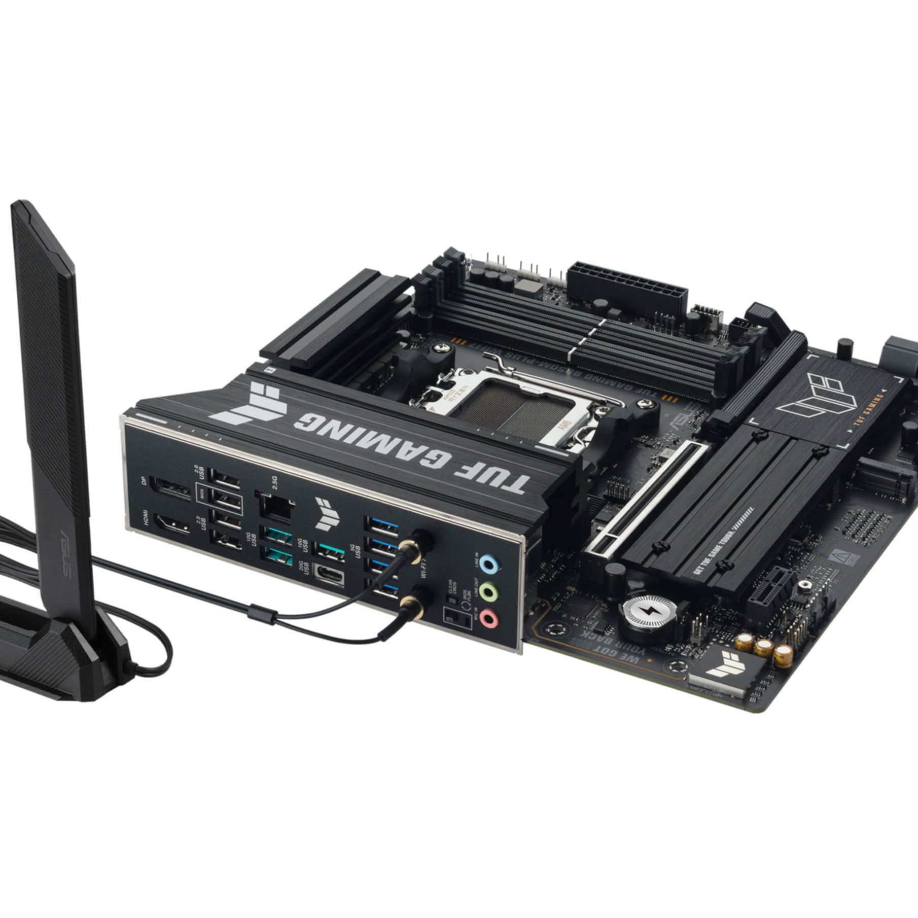 Asus Mainboard »TUF GAMING B850M-PLUS WIFI7«