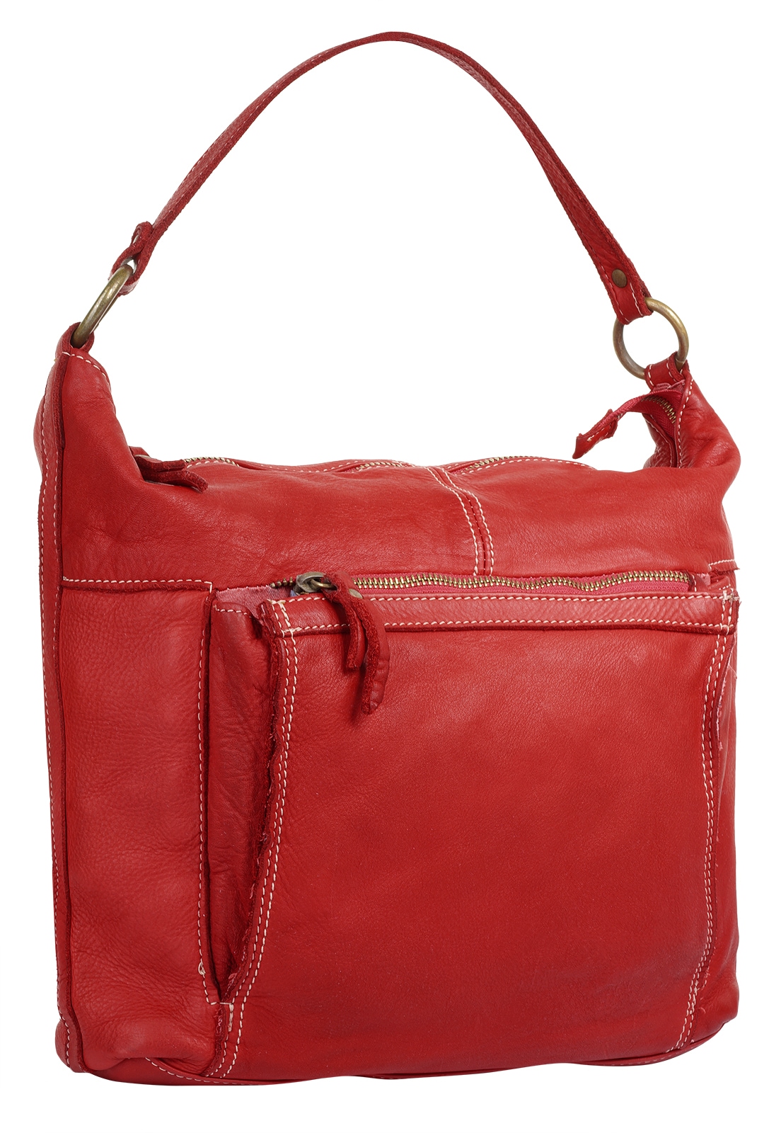 Cluty Shopper, echt Leder, Made in Italy