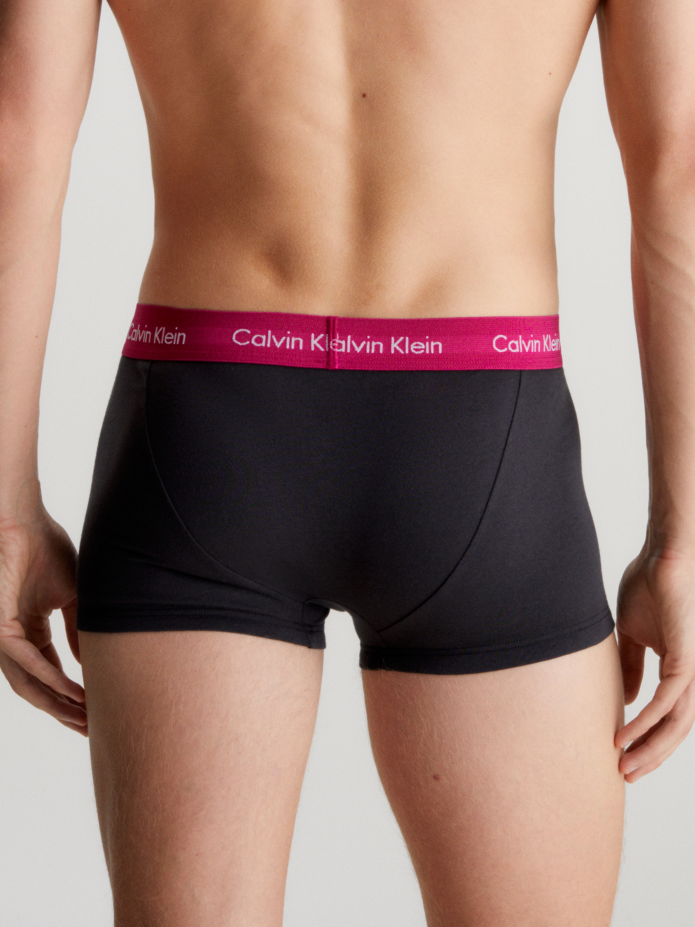 Calvin Klein Underwear Trunk »LOW RISE TRUNK 3PK«, (Packung, 3 St., 3er-Pack), mit Logoschriftzügen