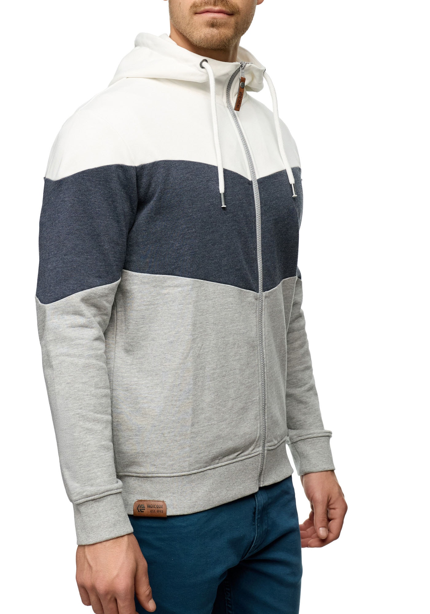 Indicode Kapuzensweatshirt »INAltos«