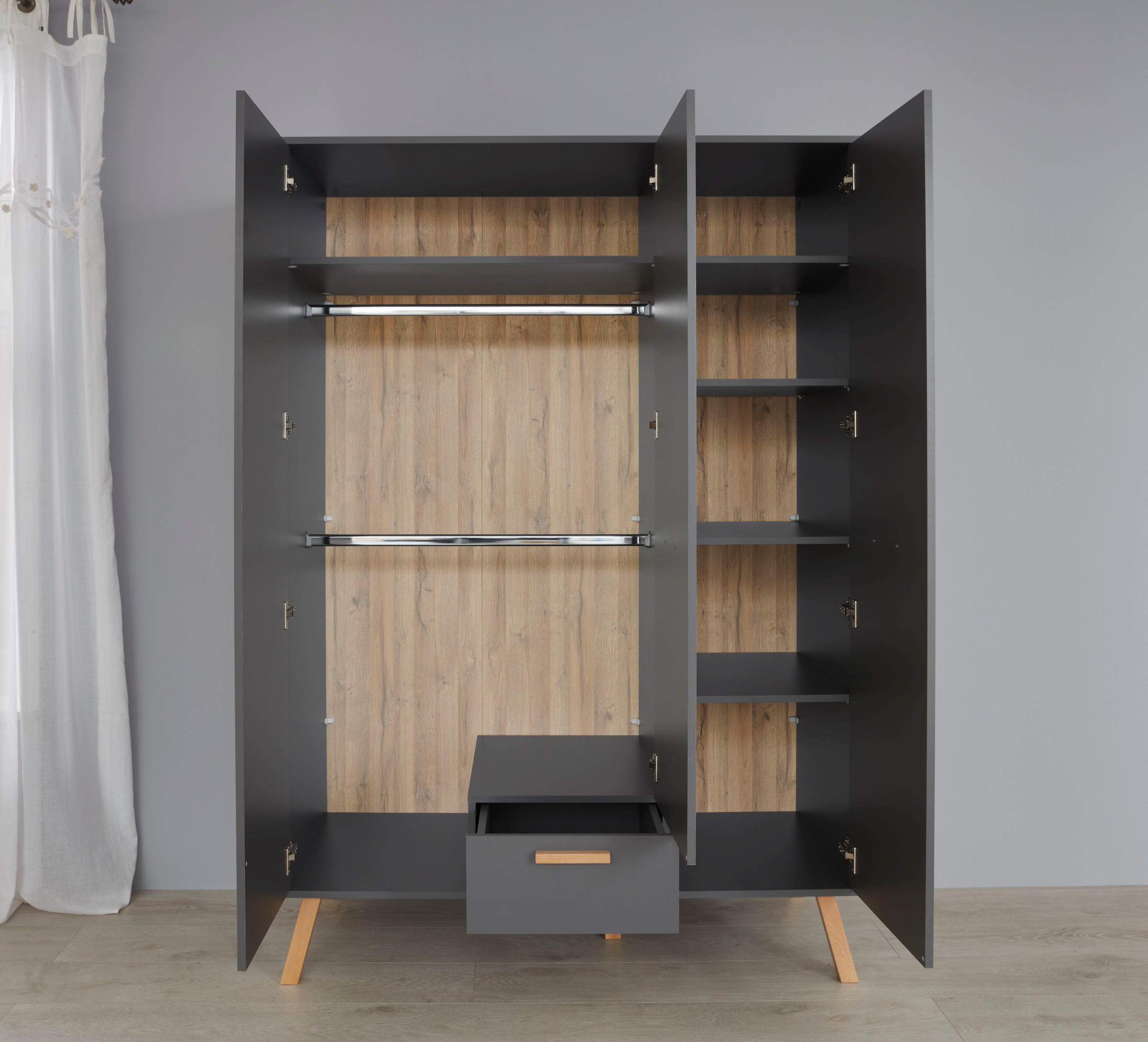 trendteam Kleiderschrank »Mats« 3 türig
