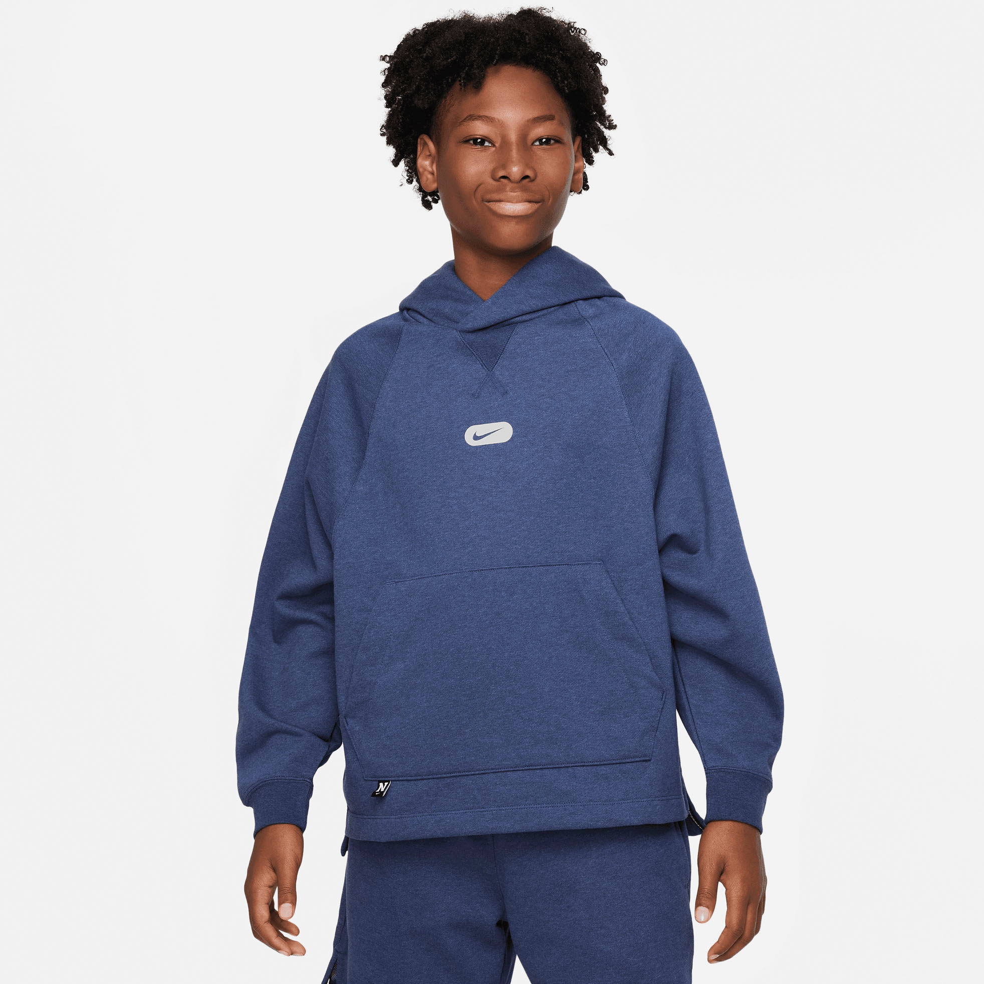 Nike Kapuzensweatshirt »Dri-FIT Athletics Big Kids' (Boys') Fleece Training Hoodie«