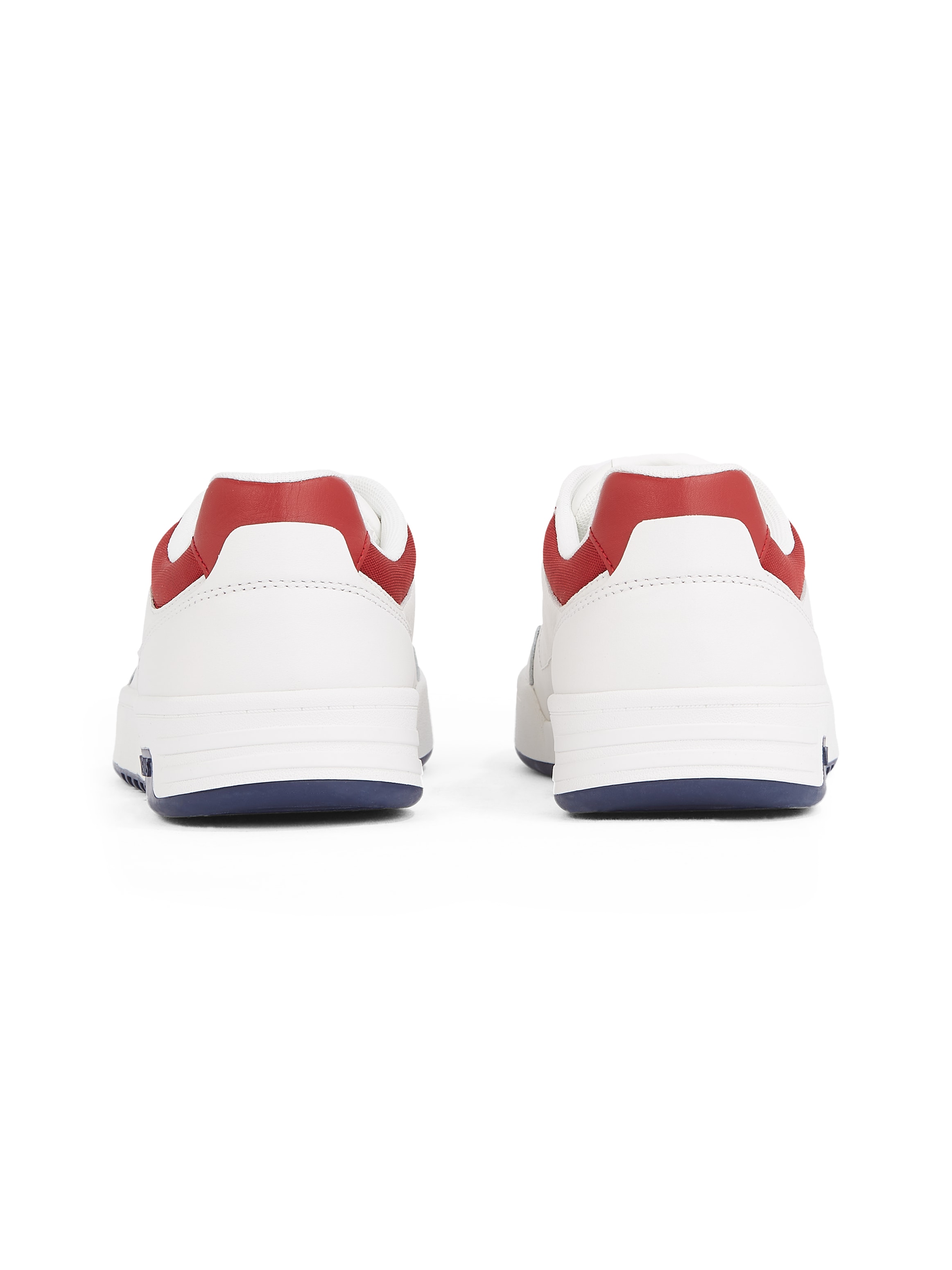 Tommy Jeans Sneaker »(NEW) TJM CUPSOLE LEATHER ESS«, Freizeitschuh, Halbschuh, Schnürschuh im Basket-Look