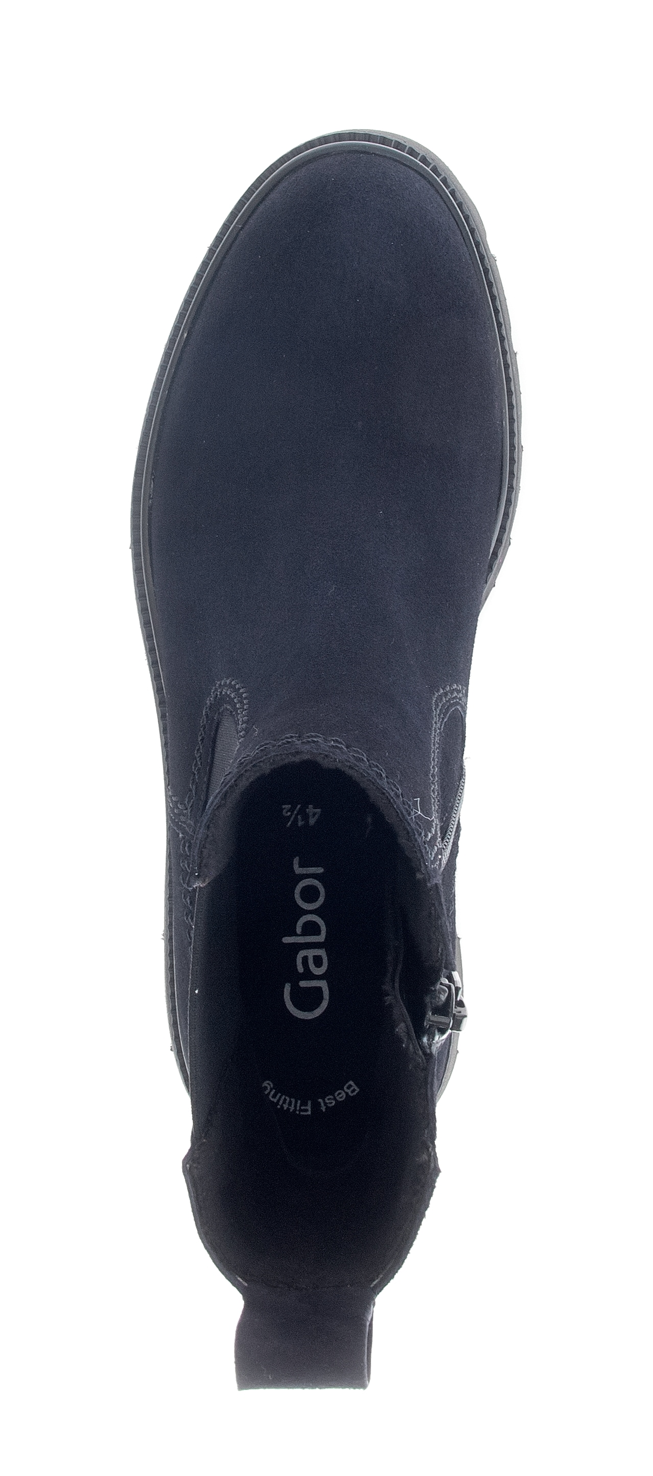 Gabor Chelseaboots  , Blockabsatz, Businessschuh mit Best Fitting-Ausstattung