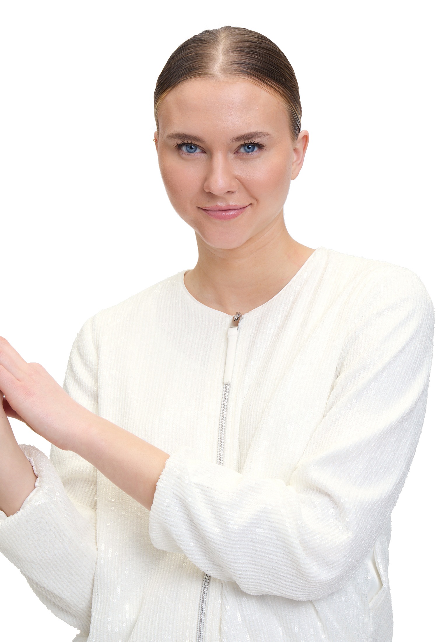 Vera Mont Blouson »Blouson mit Pailletten«