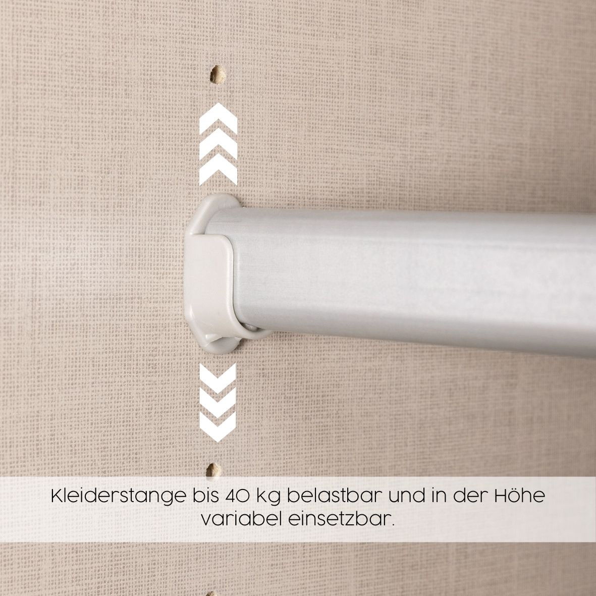 rauch Drehtürenschrank »Schrank Garderobe MAINZ Breiten 91/136/181/226/271/315/360, Höhe 210cm« 3 verschiedene Ausstattungen BASIC/CLASSIC/PREMIUM (inkl. SOFT-CLOSE),  grifflose Front, Außentüren mit Push-to-Open Funktion MADE IN GERMANY