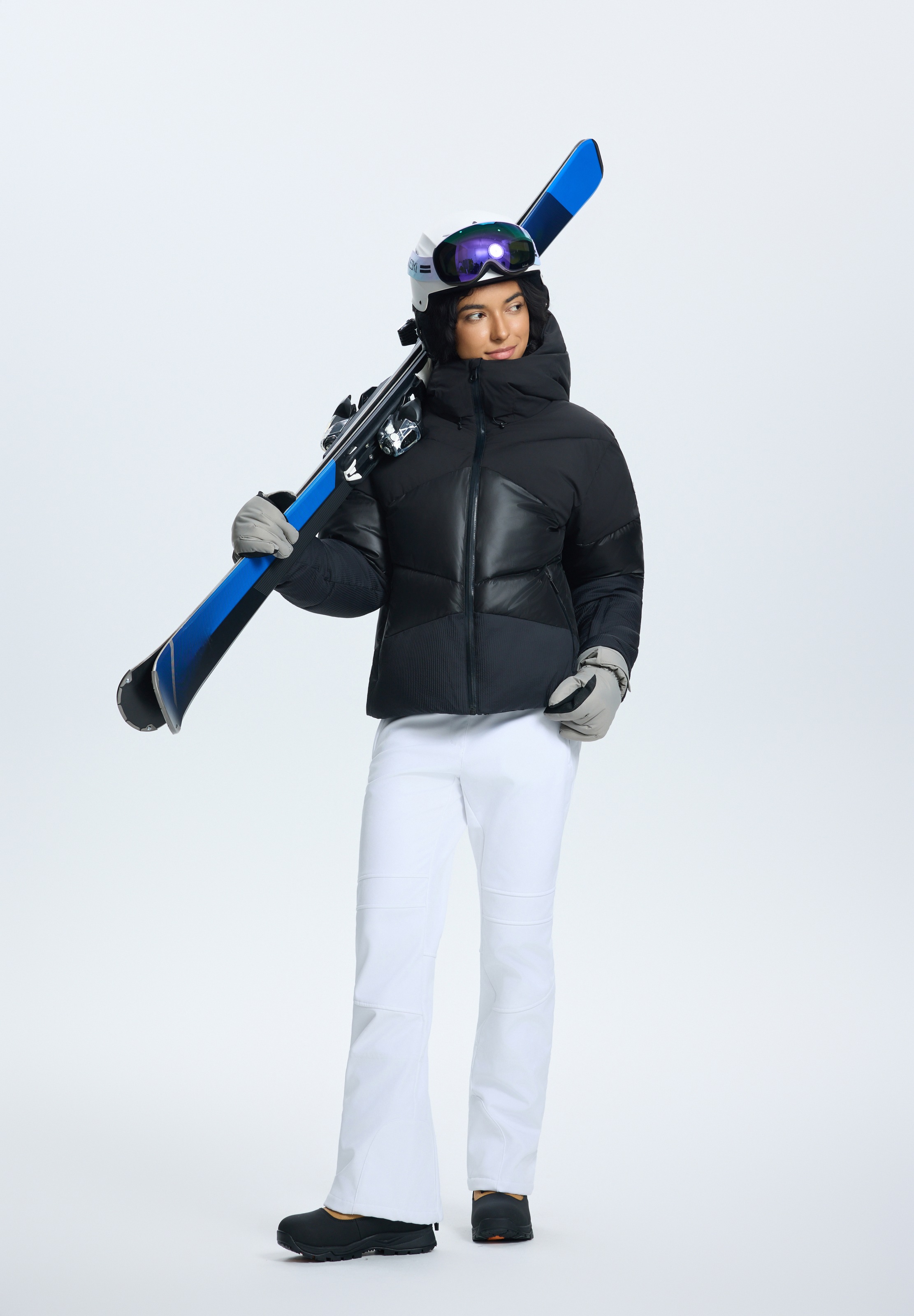 Icepeak Skijacke »ICEPEAK EBELEBEN« für Alpinski und Snowboard, wasserdicht, atmungsaktiv